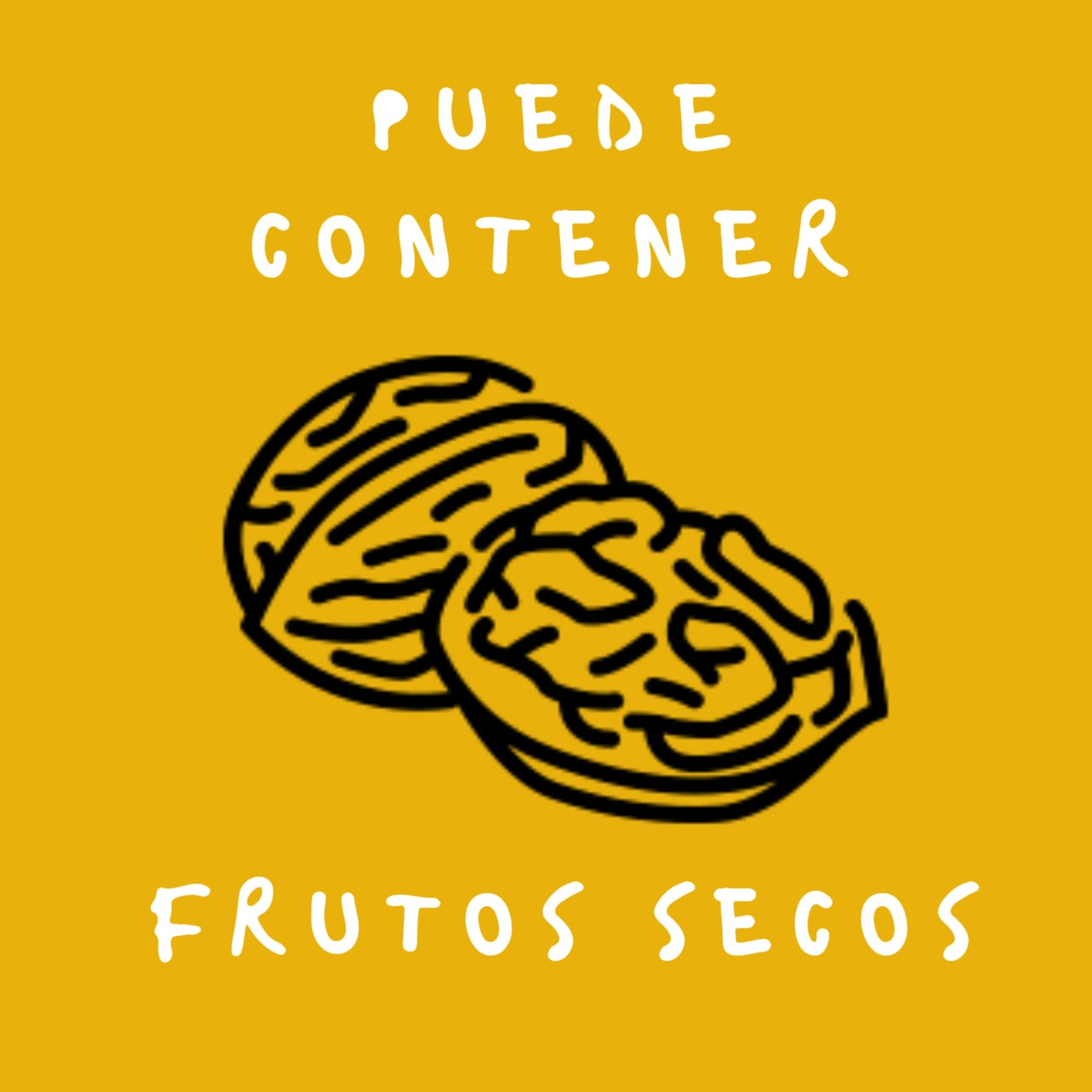 Puede Contener Frutos Secos