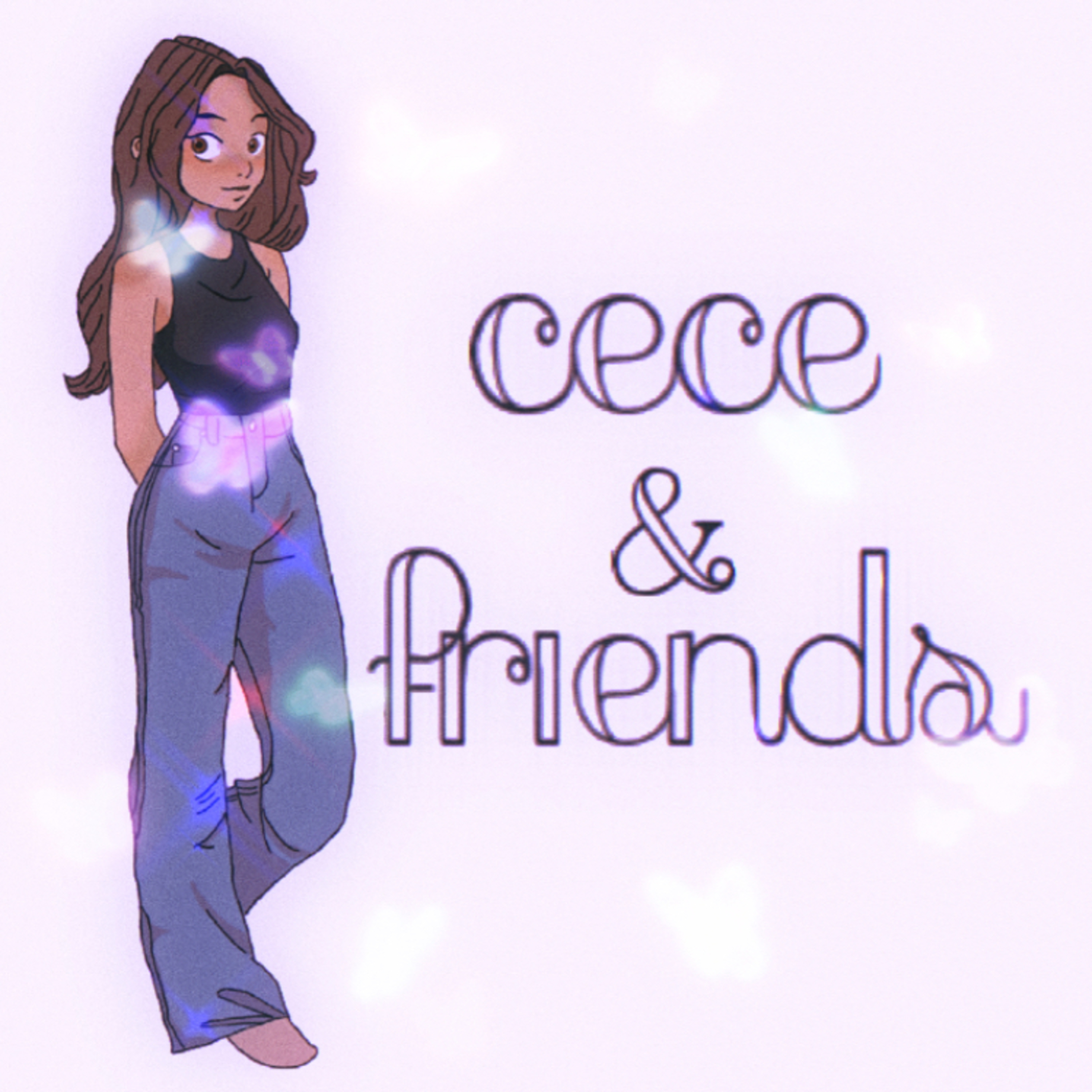 Reading my comments <3 episode artwork