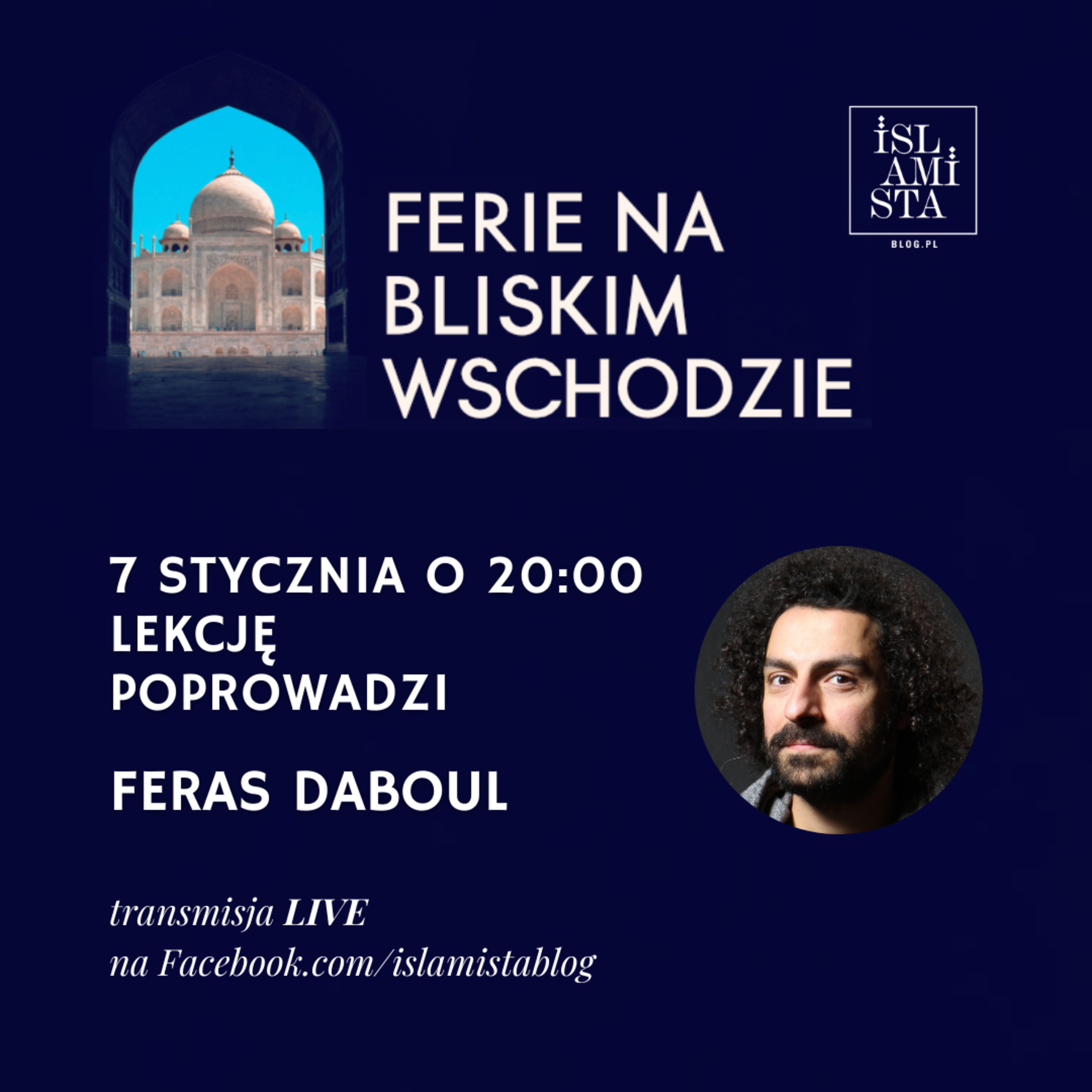 Feras Daboul o wojnie i życiu w Syrii [FERIE NA BLISKIM WSCHODZIE #04]