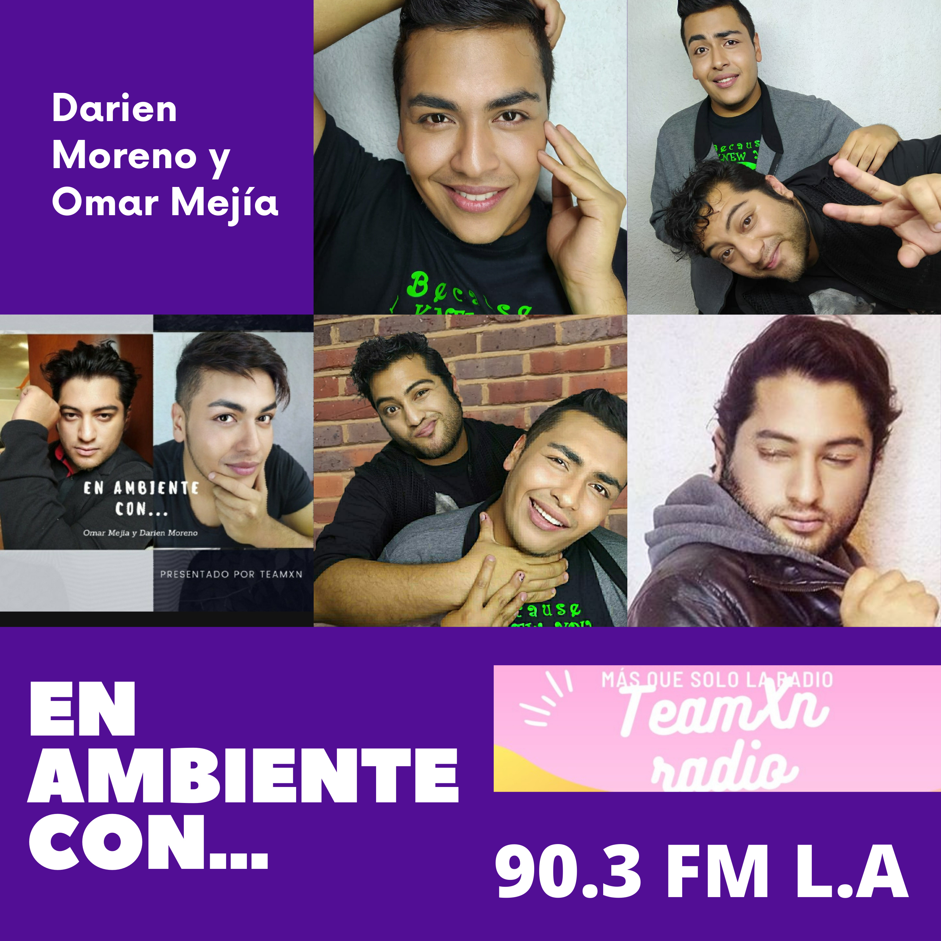 En compañía con Criss Ayala 90.3 FM L.A - TeamXnradio