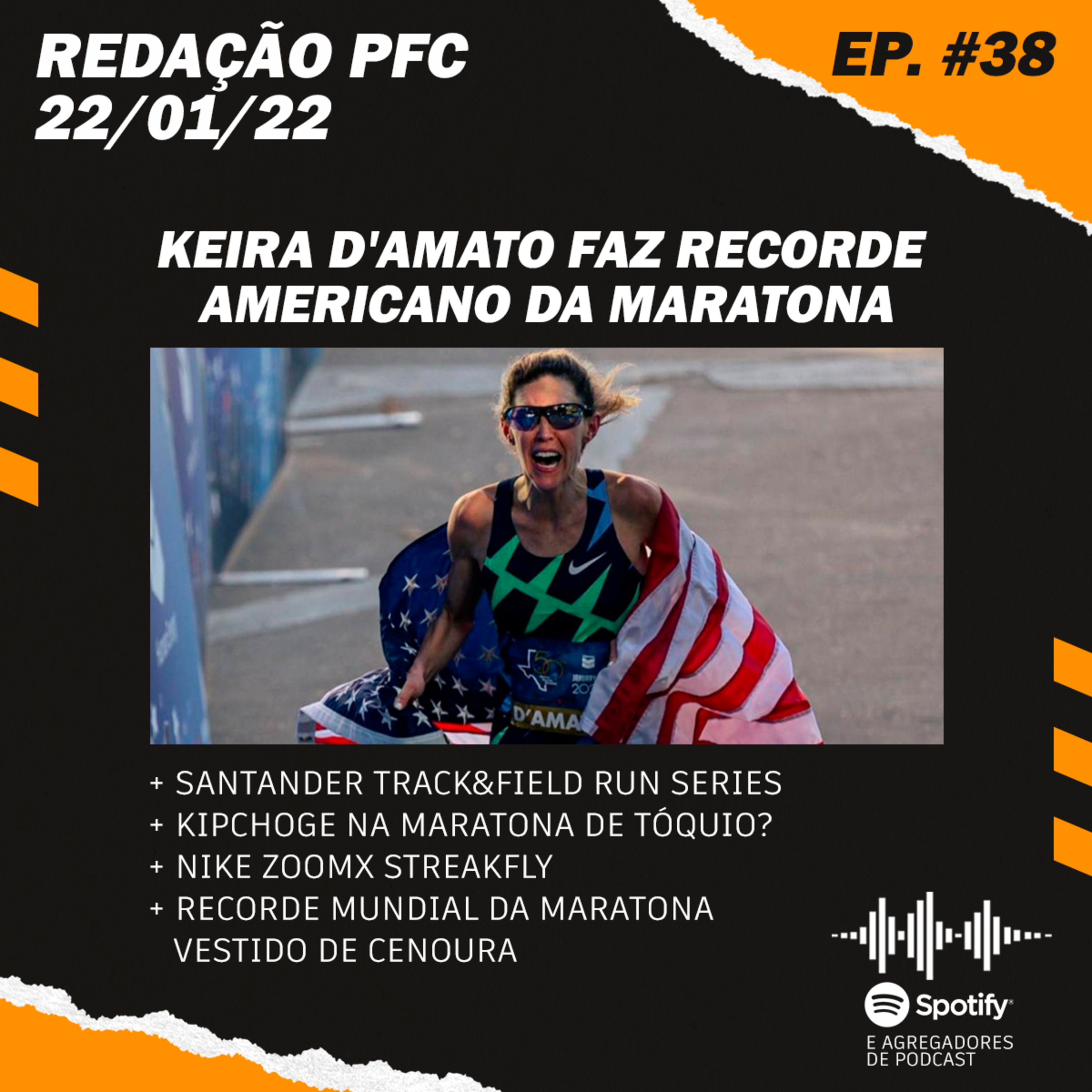 Redação PFC 38 - Recordes americanos em Houston, Track&Field Run Series e Nike ZoomX Streakfly episode artwork