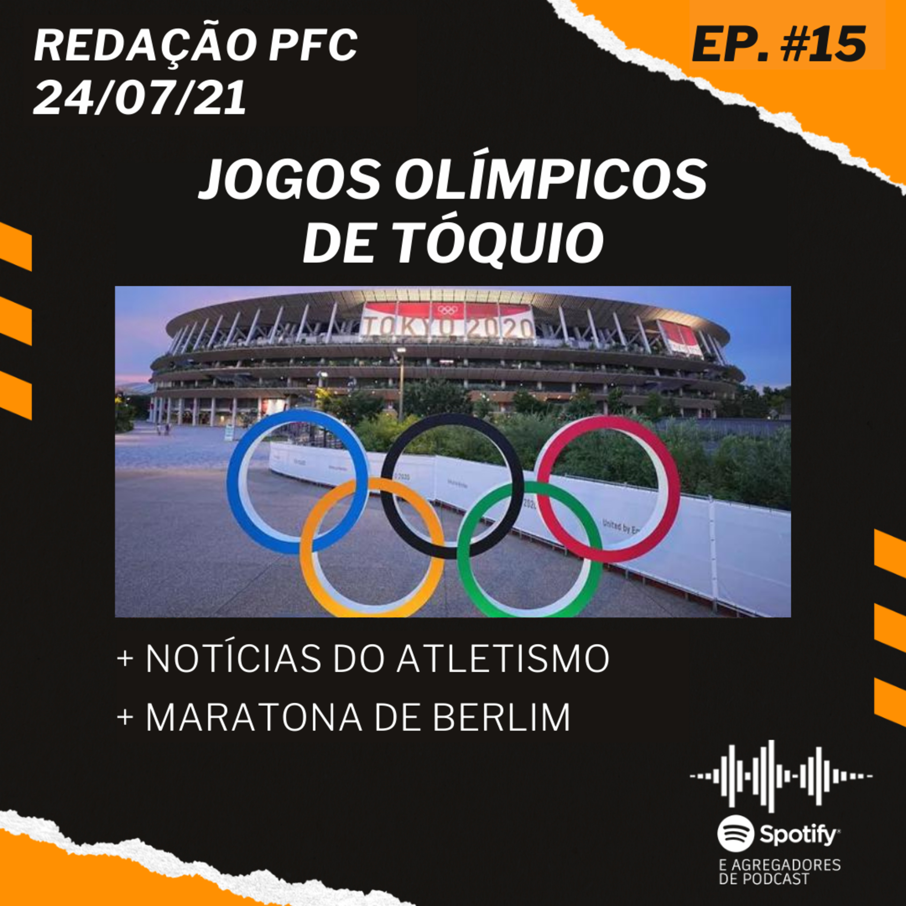 Redação PFC 15 - Olimpíadas, atletismo e Maratona de Berlim episode artwork
