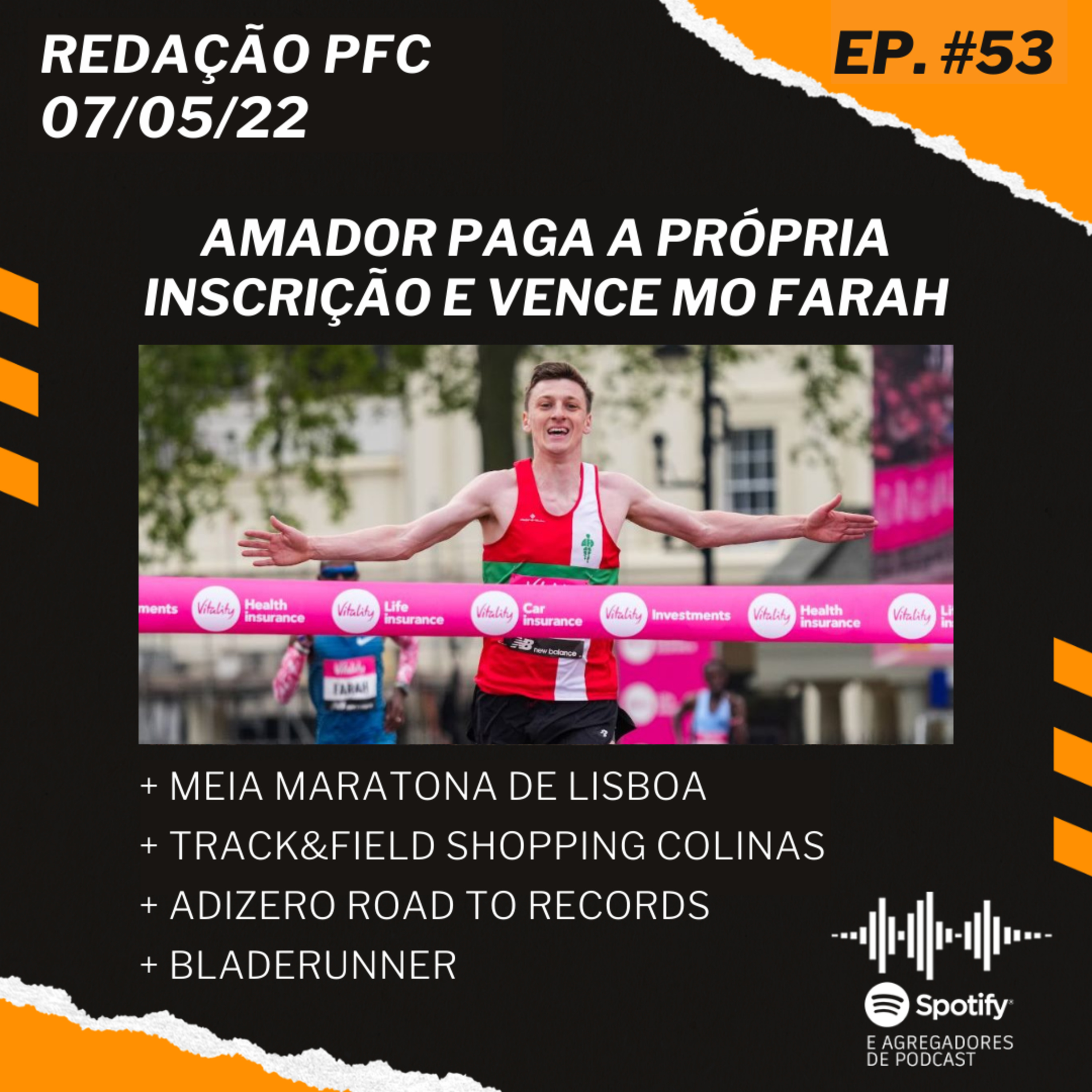 Por Falar em Correr