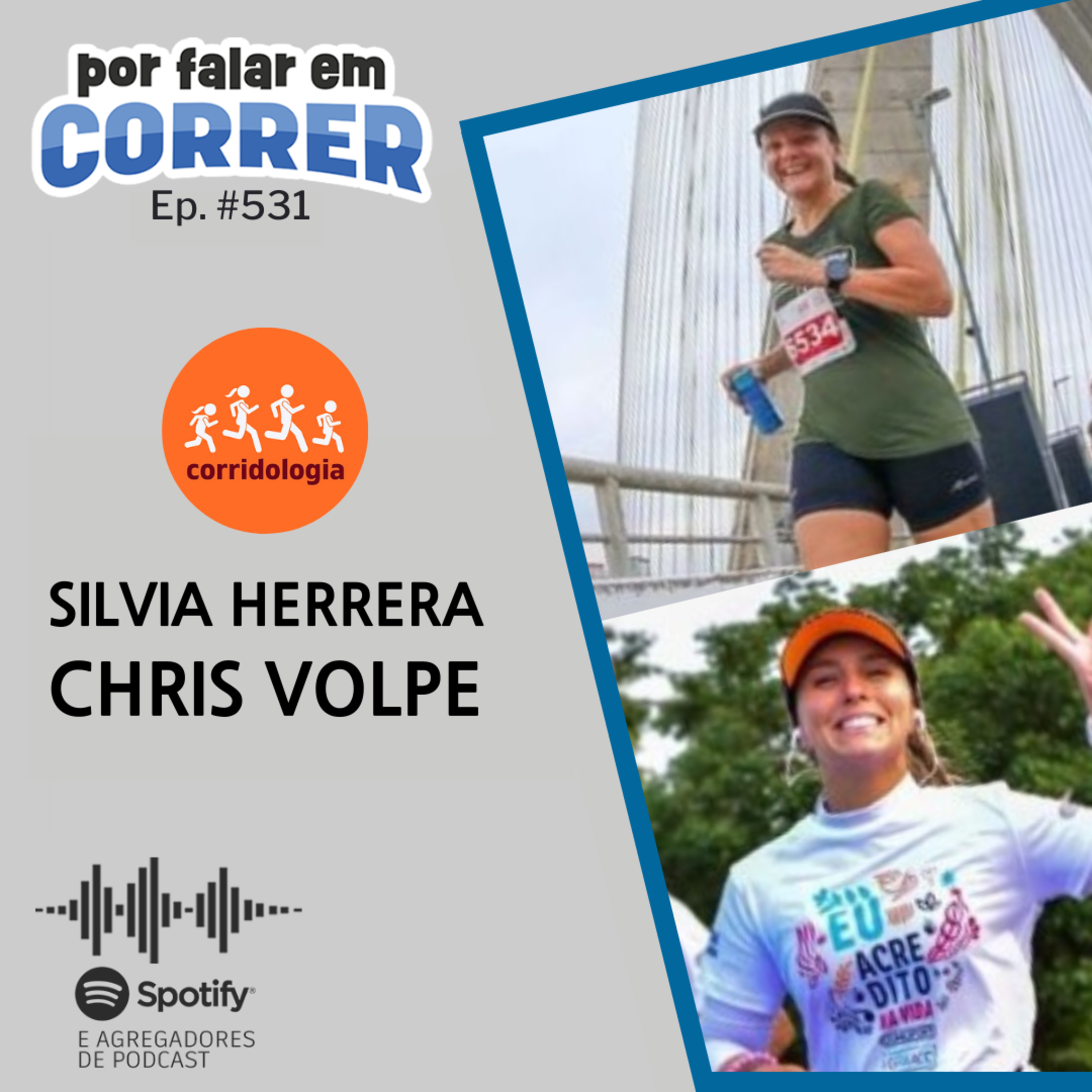 PFC 531 - Corridologia (com Silvia Herrera e Chris Volpe) episode artwork
