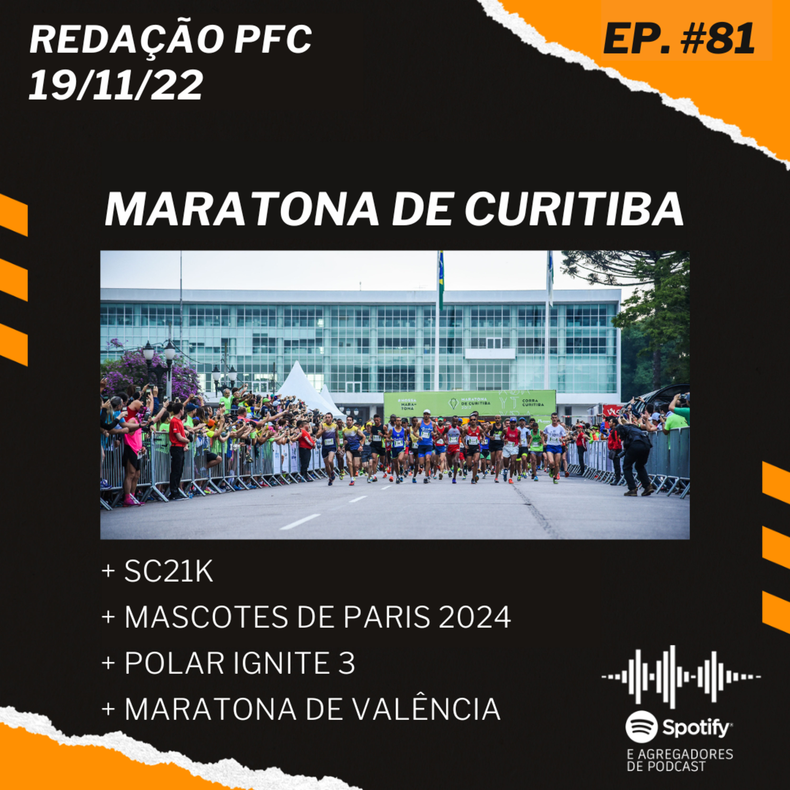 Redação PFC 81 - Maratona de Curitiba, SC21K e Gidey na Maratona de Valência episode artwork