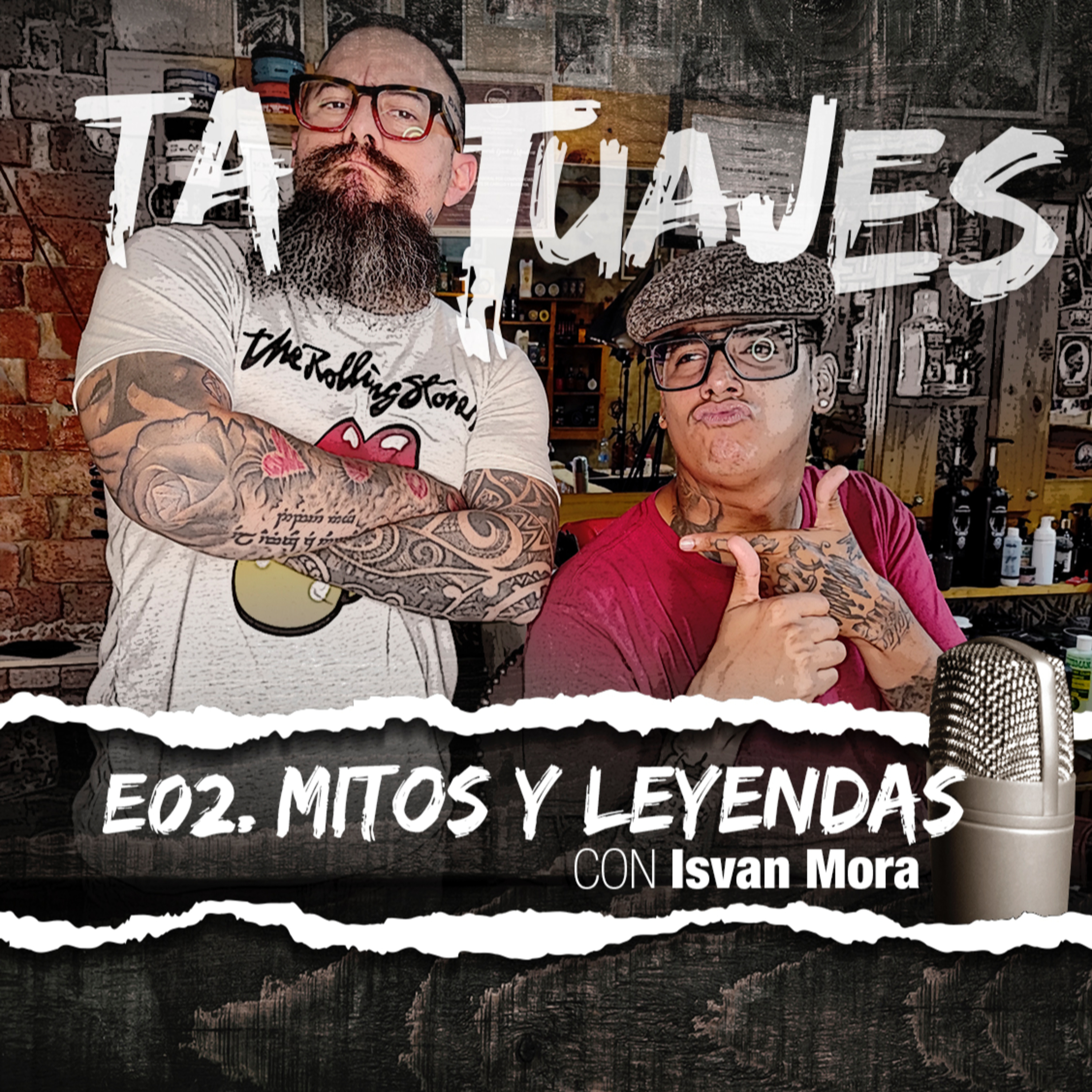 MITOS Y LEYENDAS de los tatuajes con Isvan Mora episode artwork
