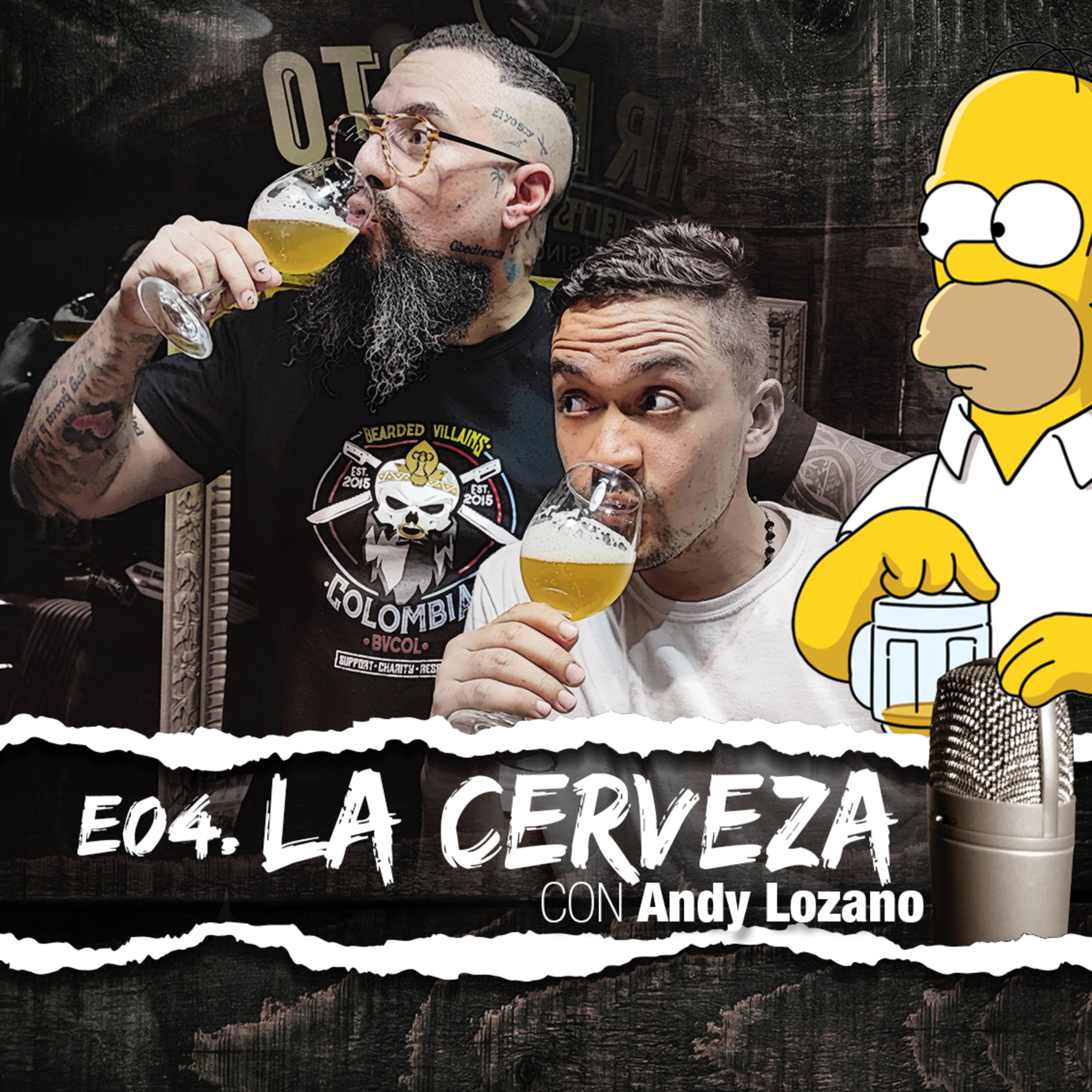 LA CERVEZA con Andy Lozano Parte 01 episode artwork