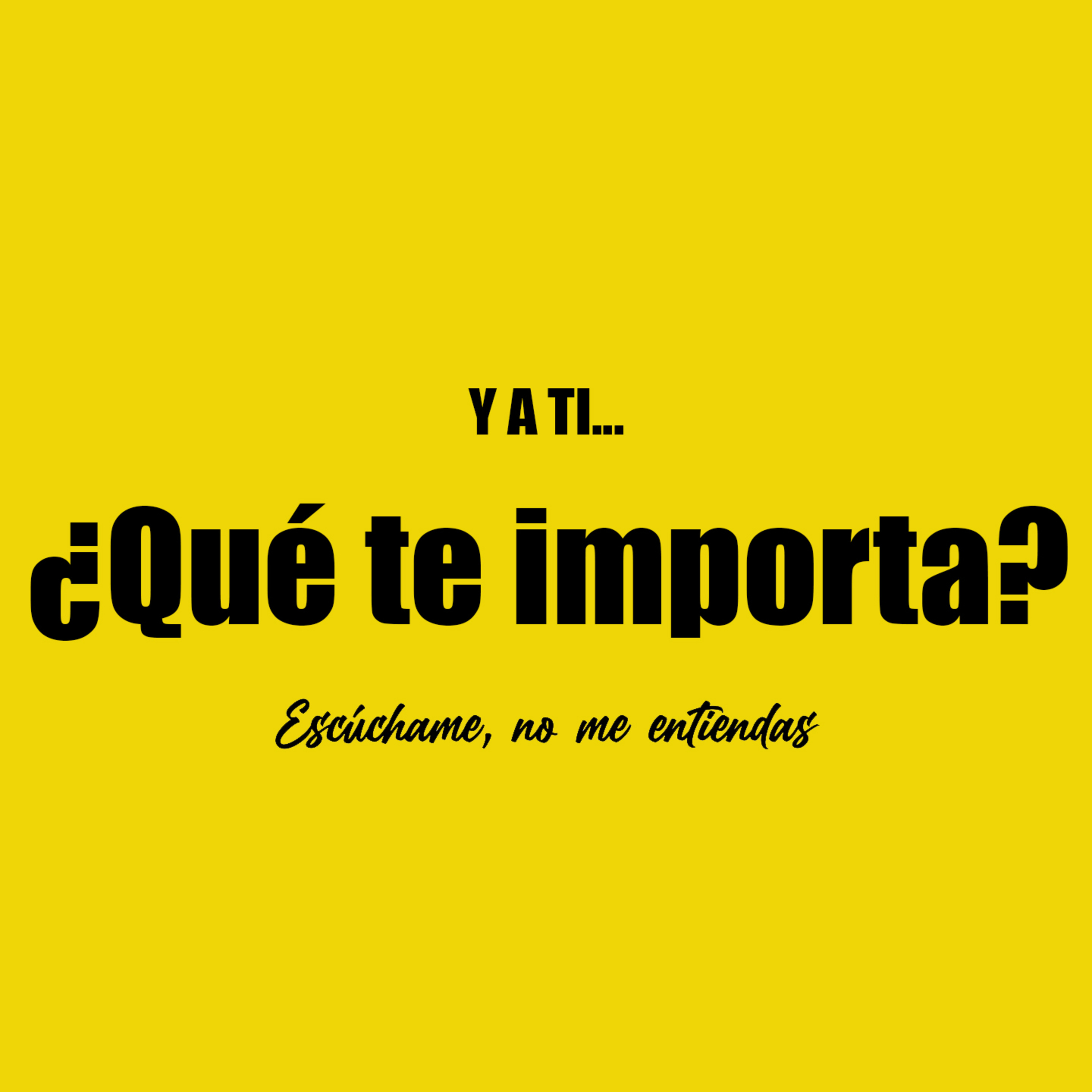 Escúchame, no me entiendas
