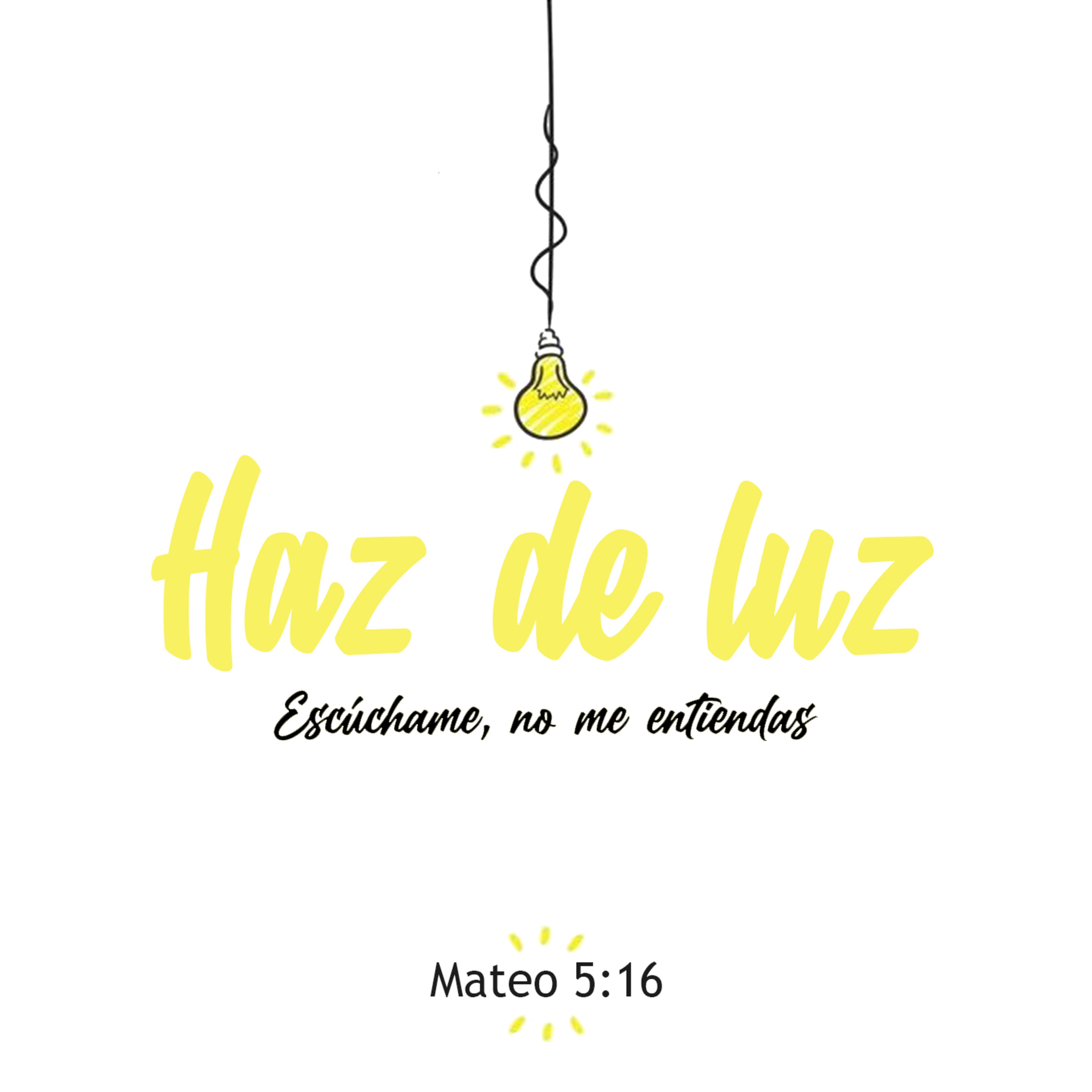 Escúchame, no me entiendas