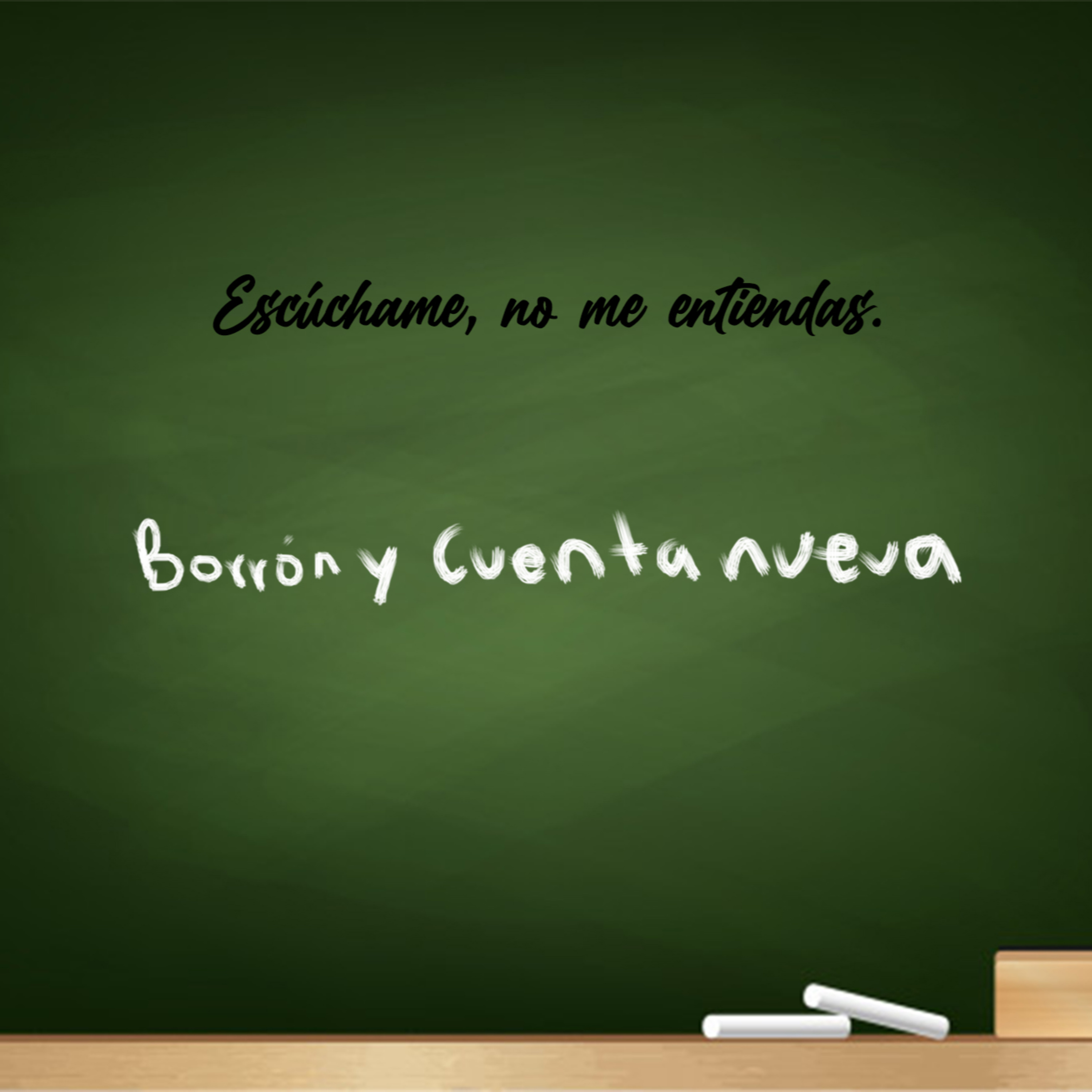 Escúchame, no me entiendas