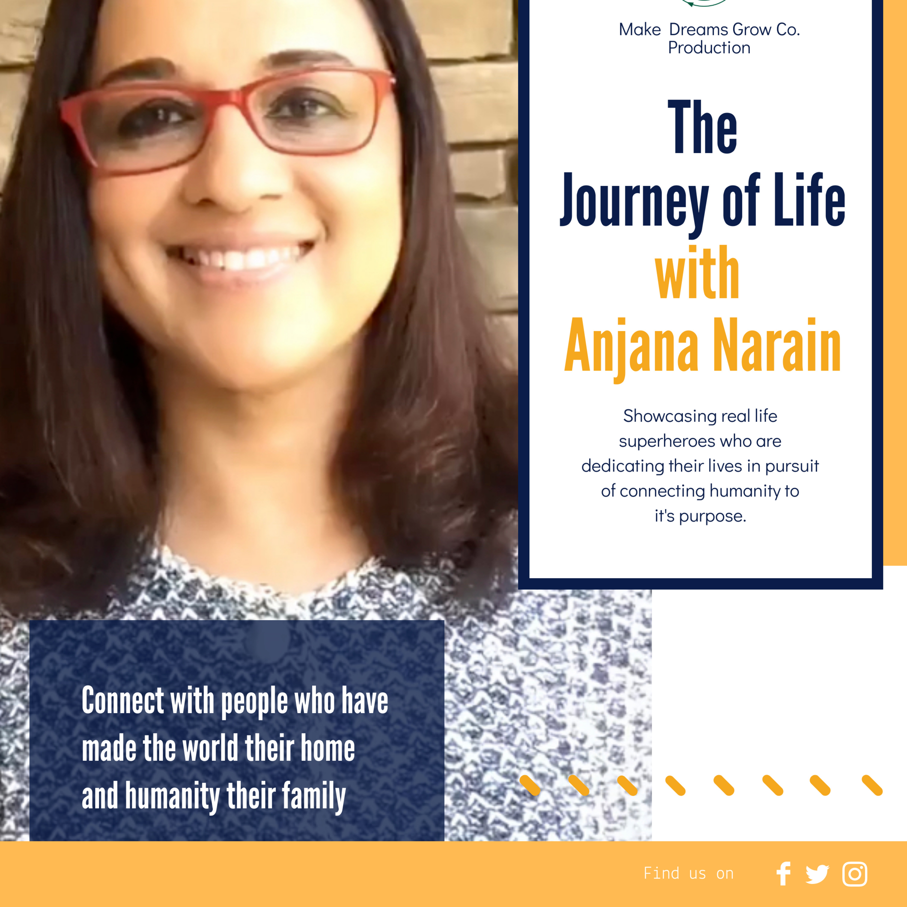 The Journey of Life with Anjana Narain