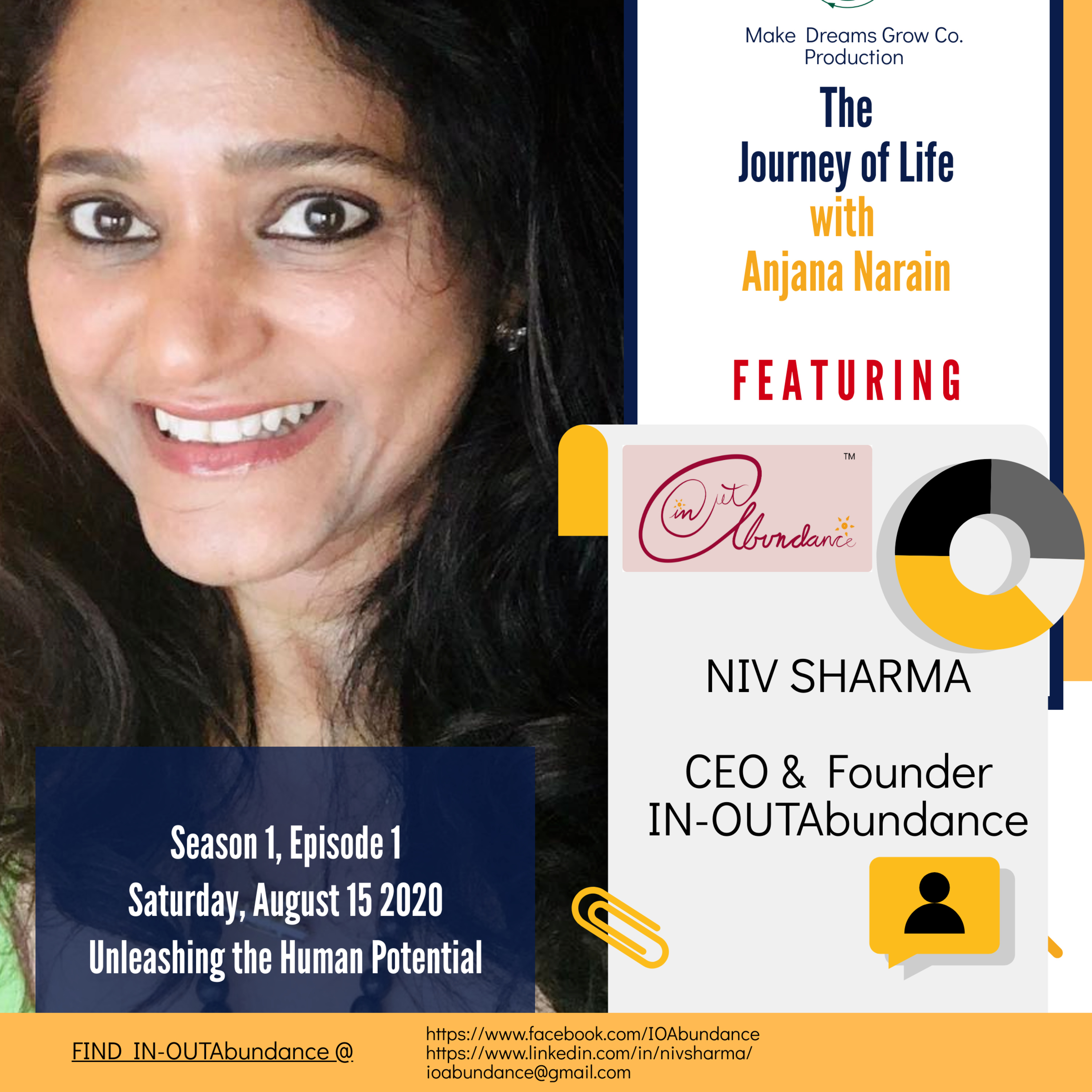 The Journey of Life with Anjana Narain
