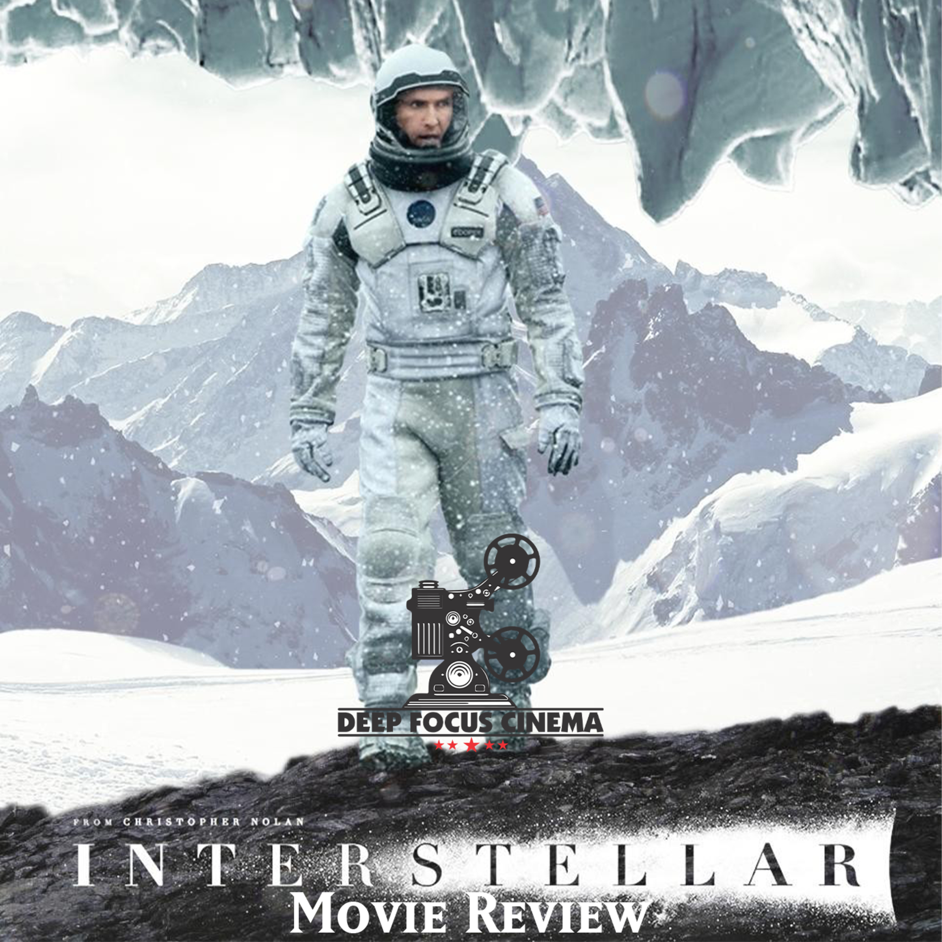 Interstellar Review with PharaohHazard episode artwork