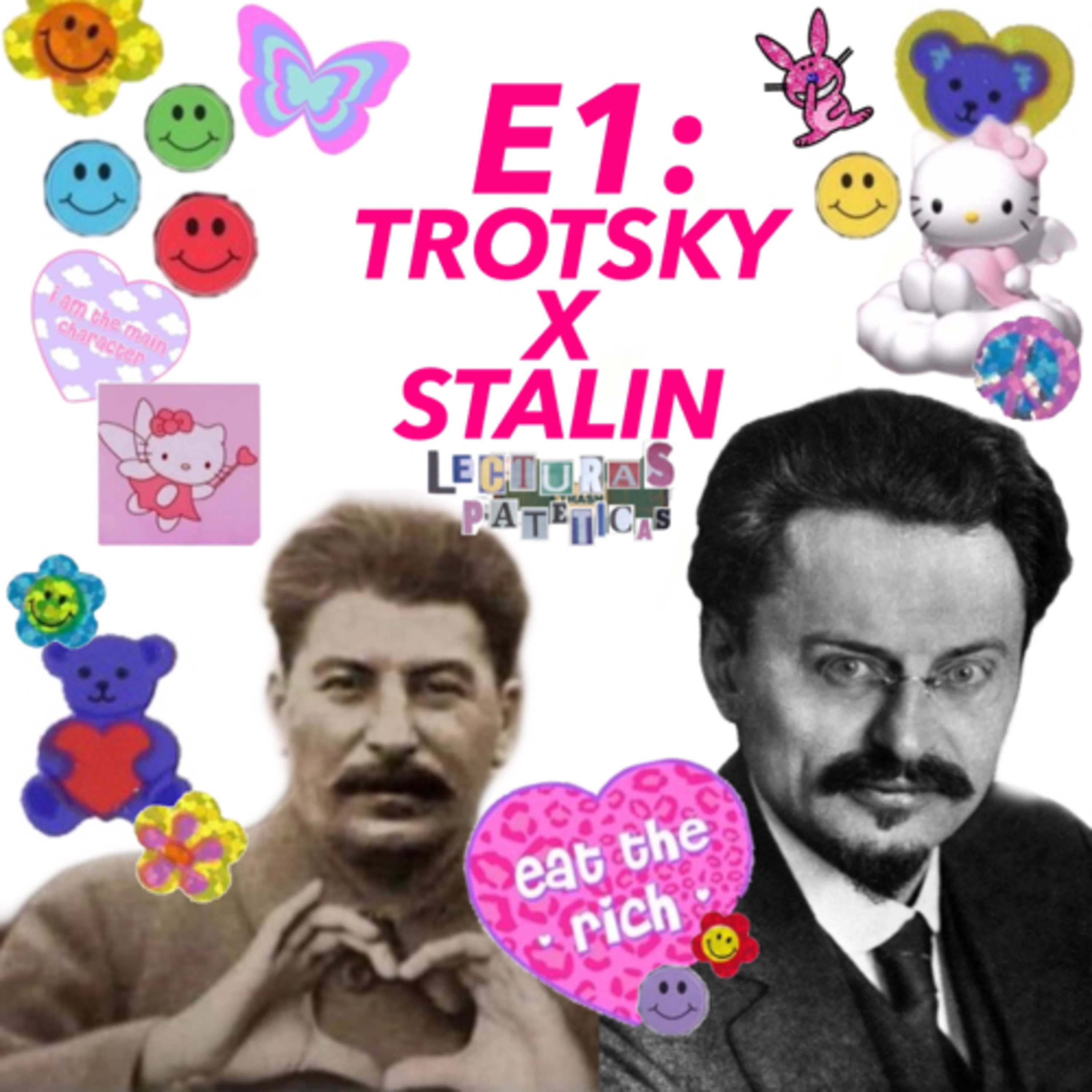 E1: LEON TROTSKY X IOSIF STALIN episode artwork