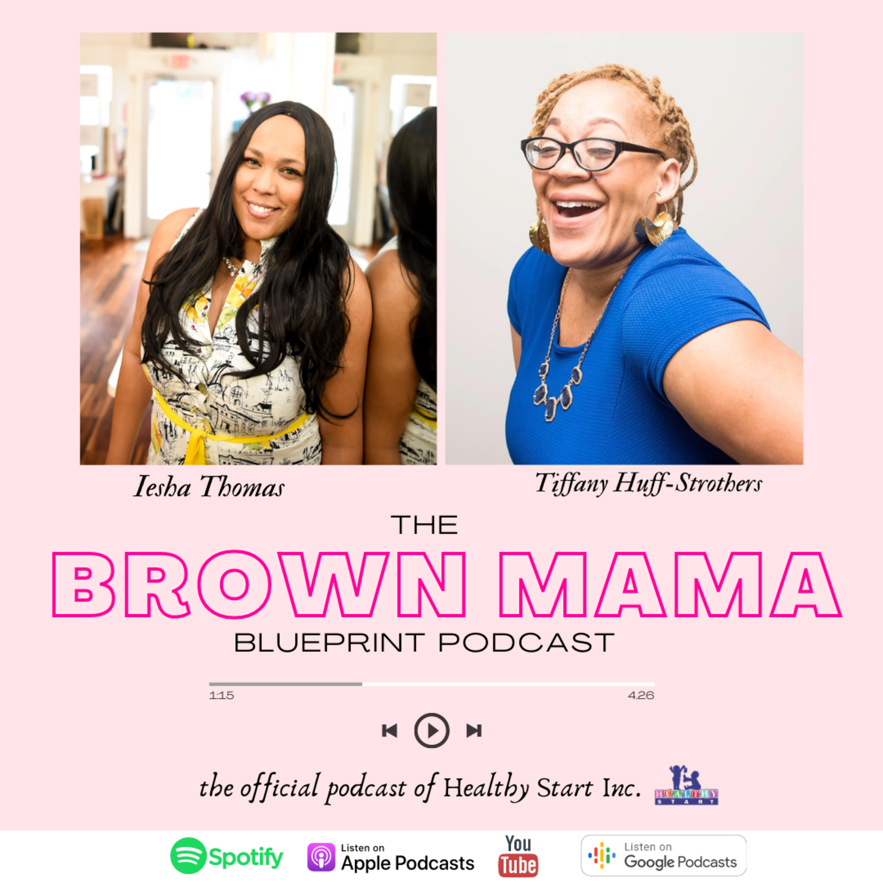 The Brown Mama Blueprint Podcast
