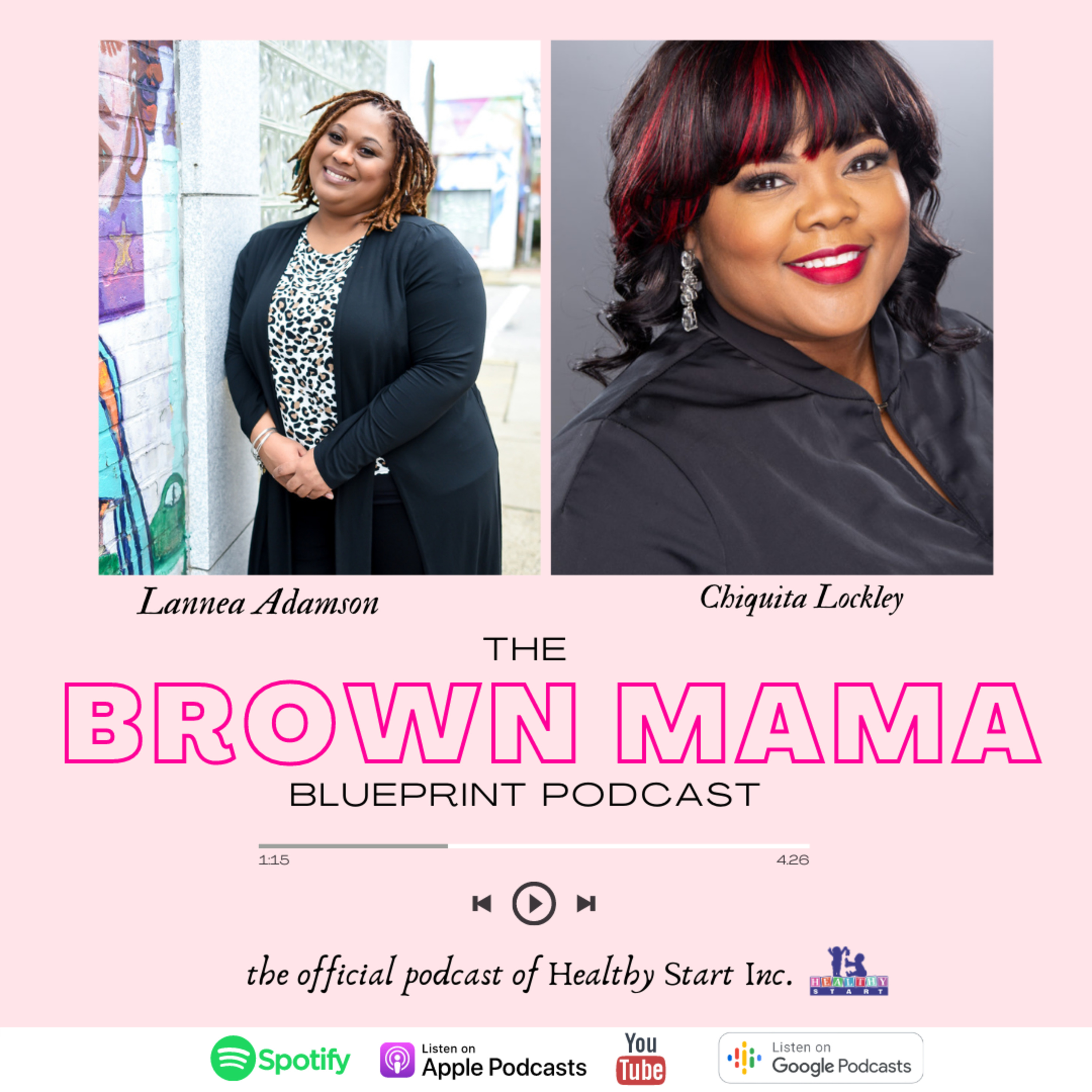 The Stigma of Pregnancy Loss & Infertility in the Black Community episode artwork