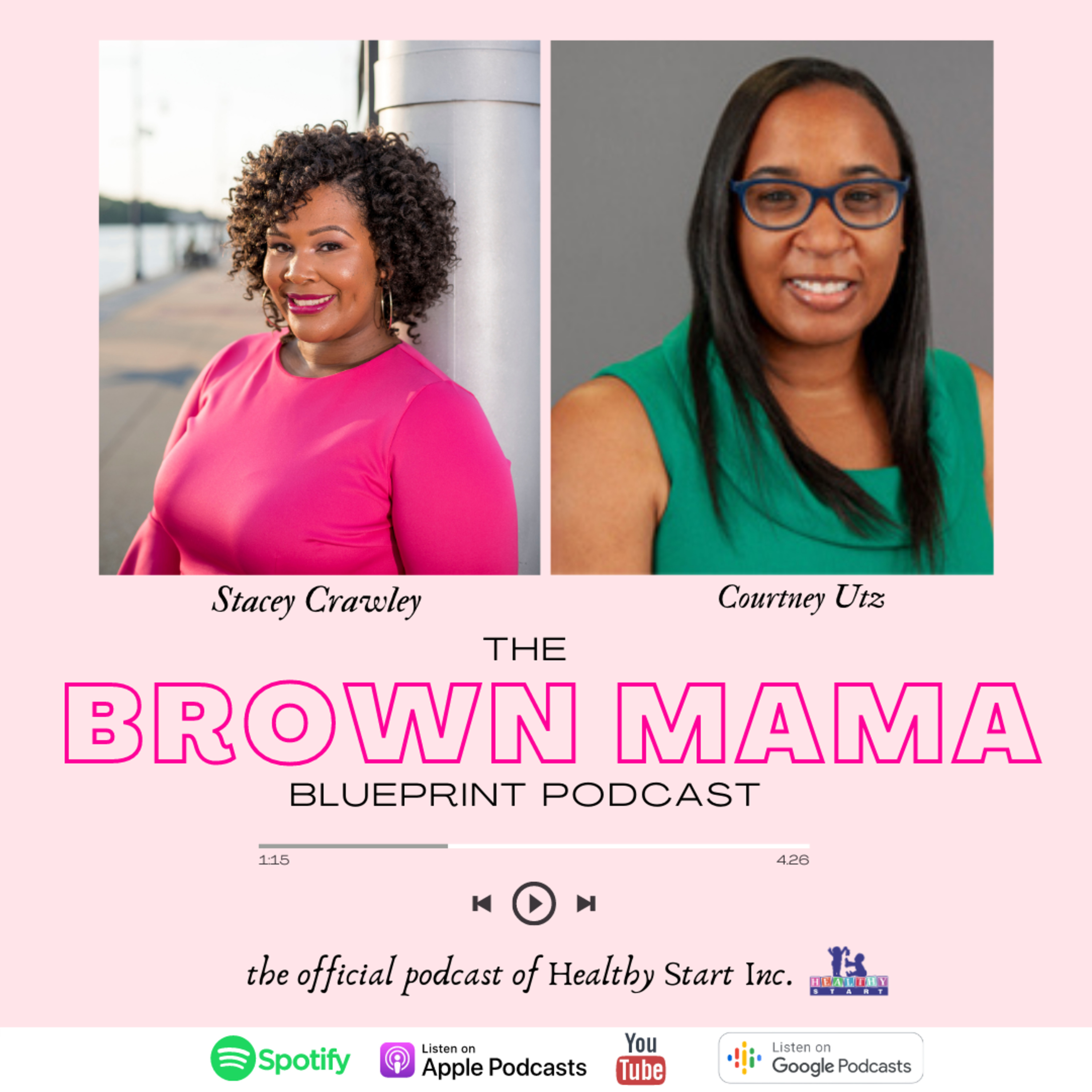 Destigmatizing Postpartum Depression in the Black Mothering Community episode artwork