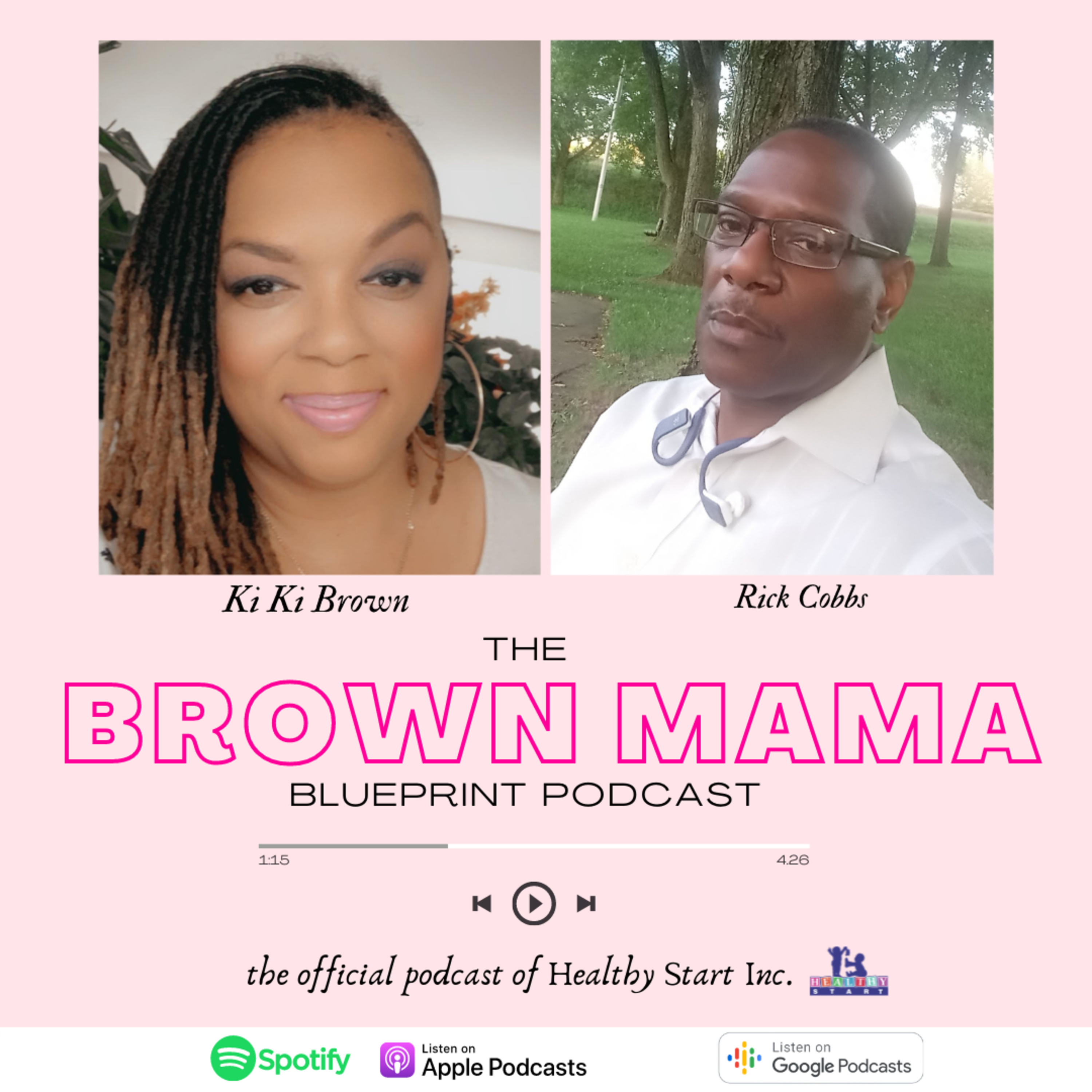 Destigmatizing Black Fatherhood  episode artwork