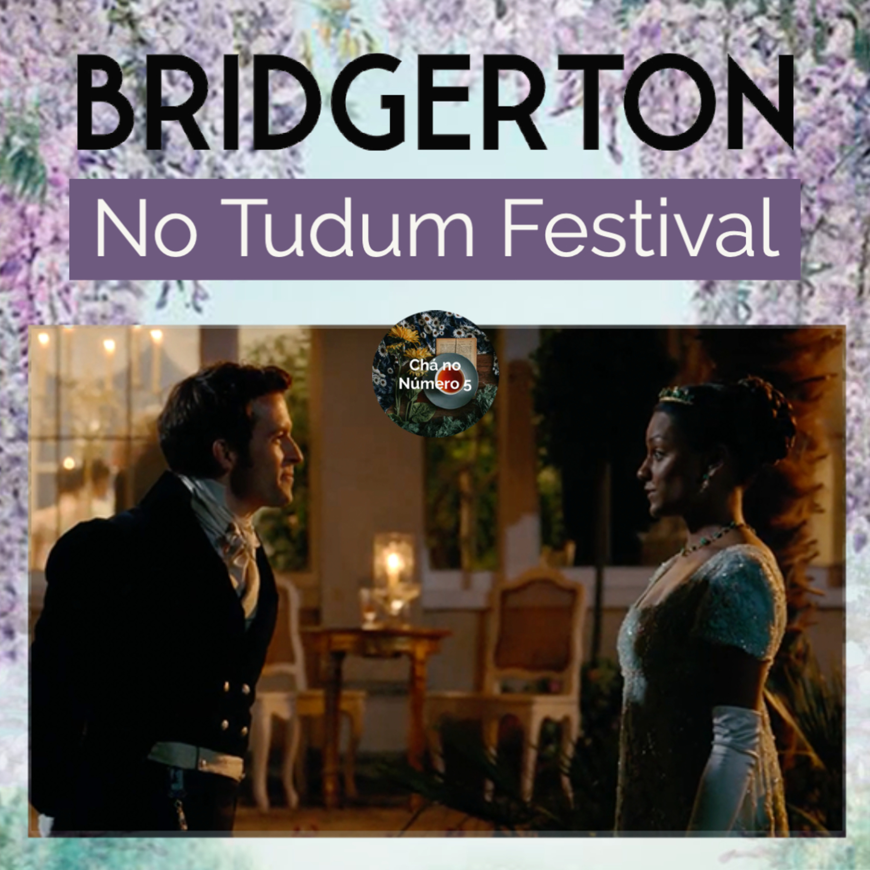 Primeiro Look de Bridgerton no Tudum Festival