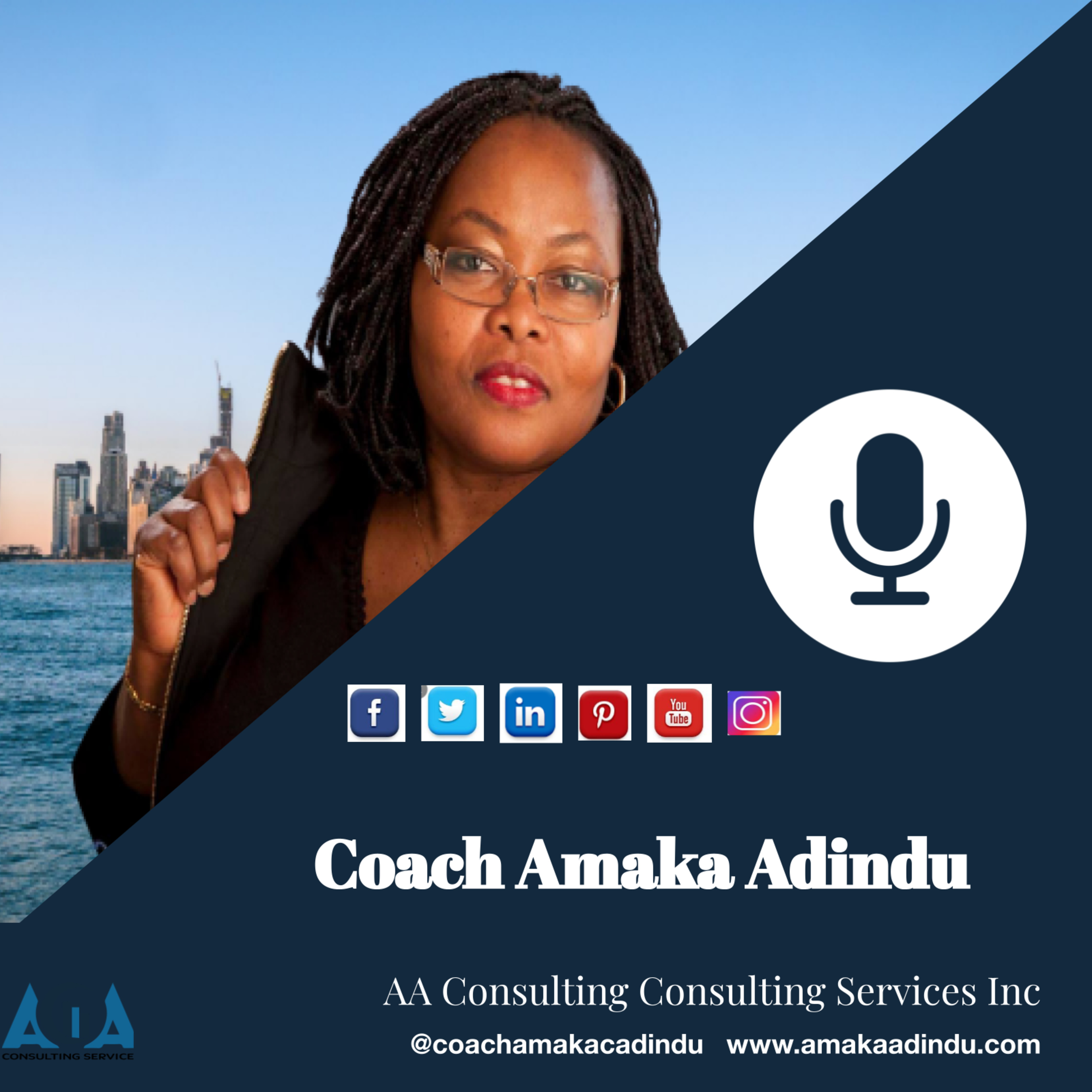 Amaka Adindu Business and Social Media Coach