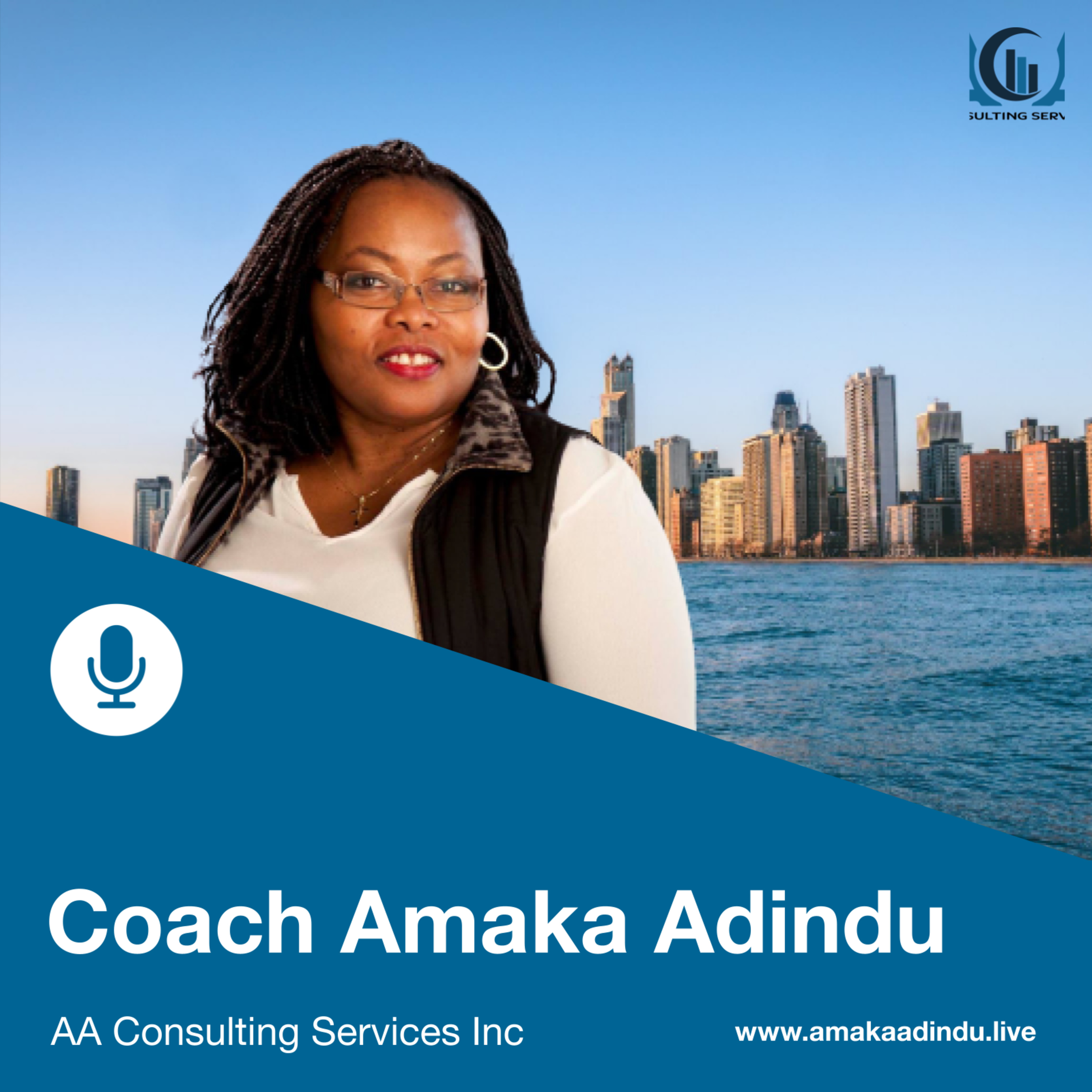 Amaka Adindu Business and Social Media Coach