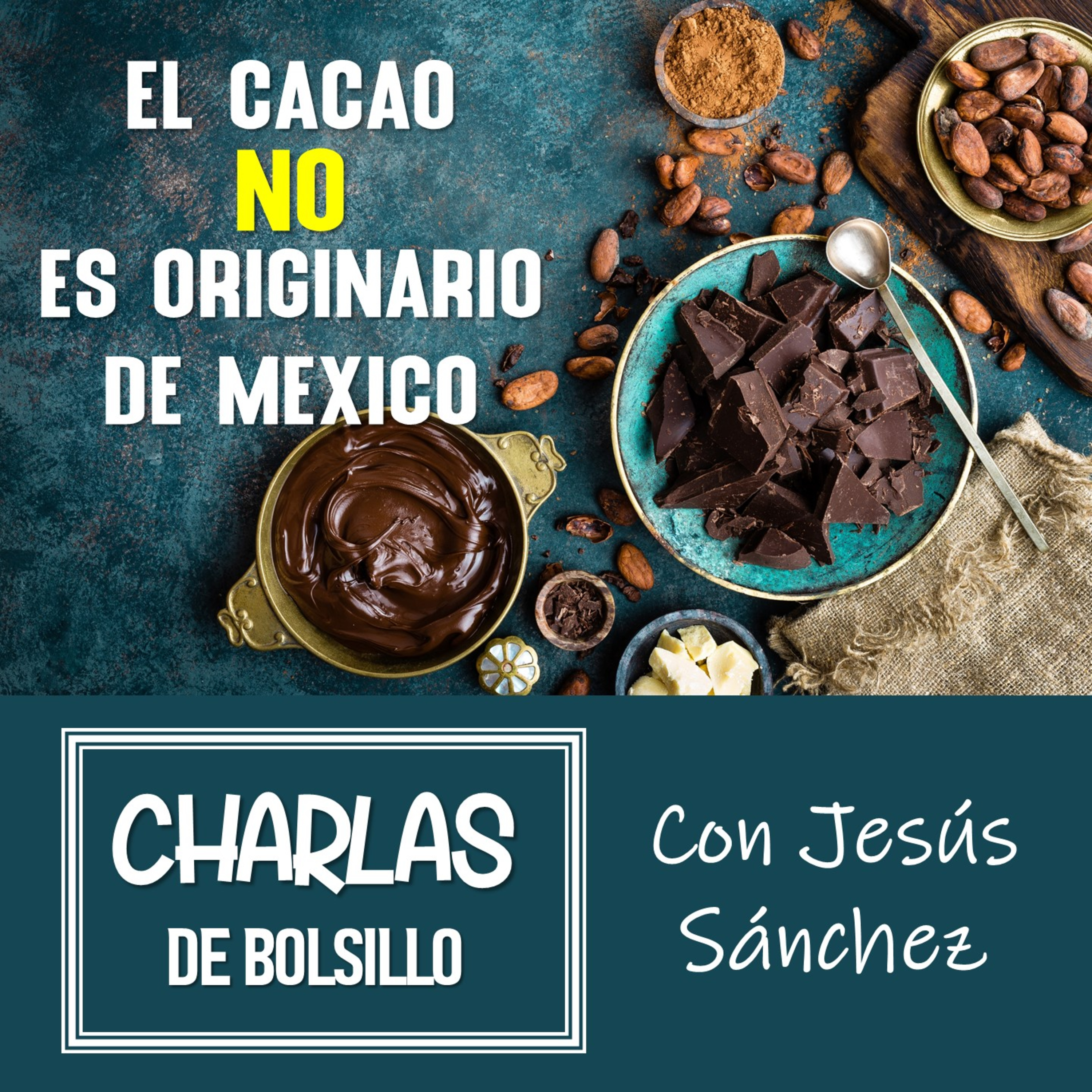 Charlas de Bolsillo - El Podcast de Jesús Sánchez