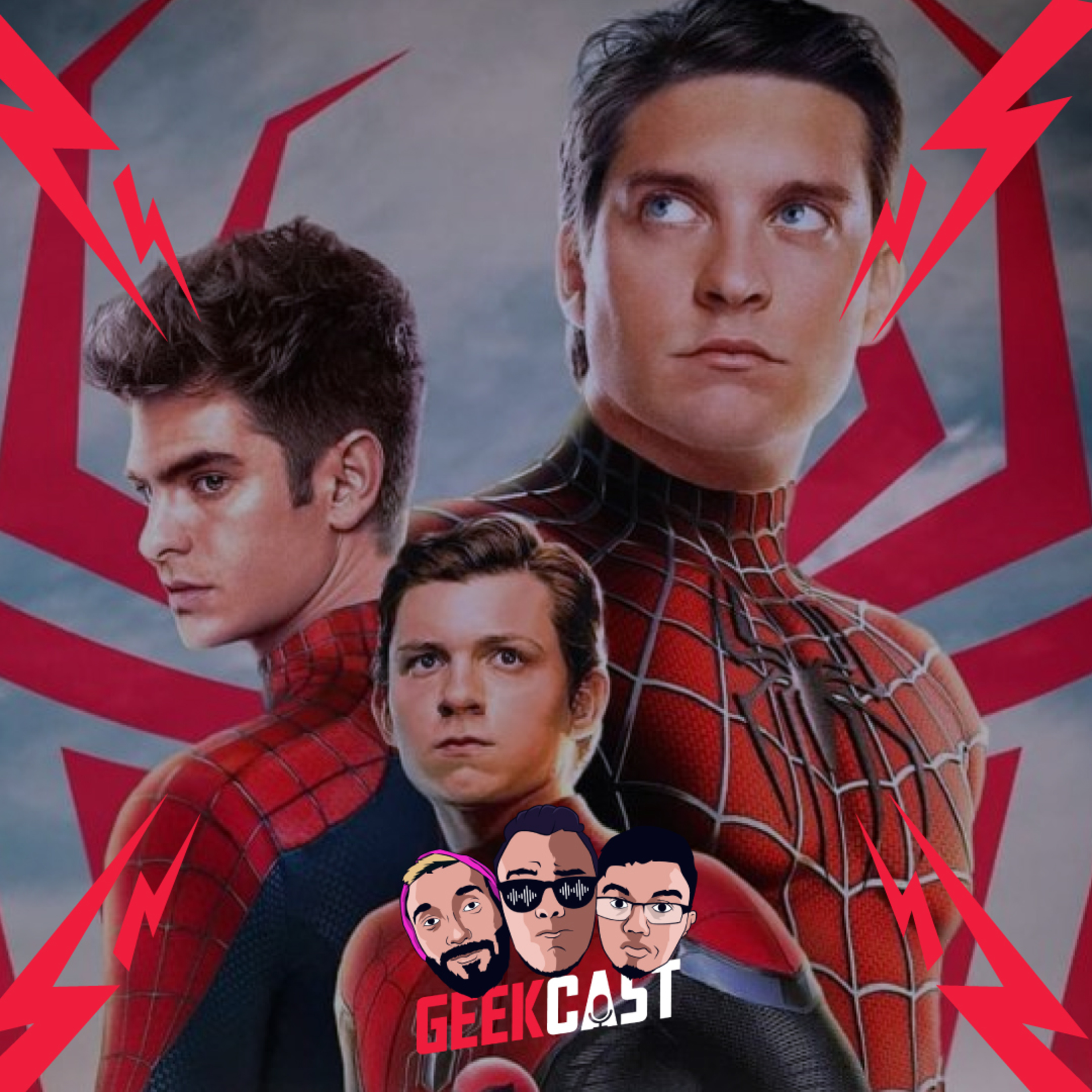 Lo que sabemos y lo que soñamos que pasará en el Spiderverse | GeekCast 16 episode artwork