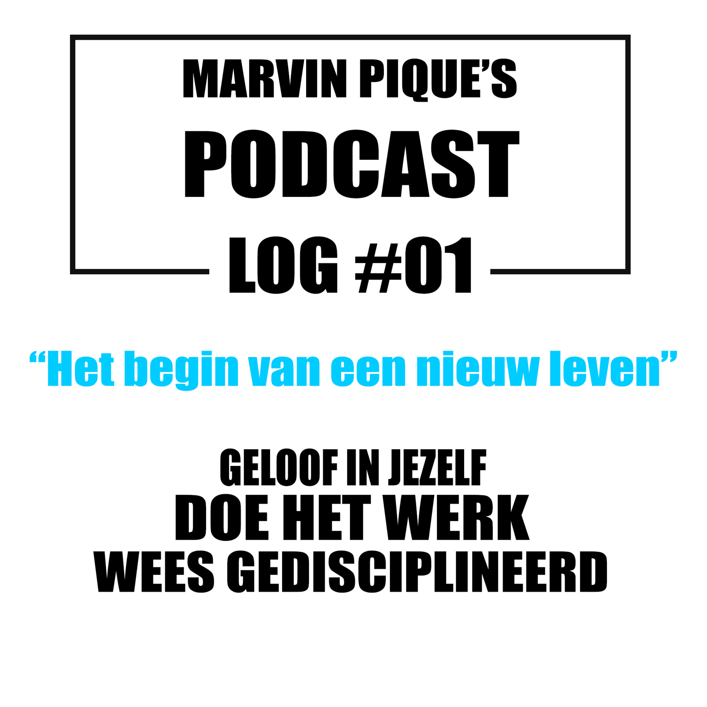 Marvin Piqué\'s Podcast Log (Nederlands)