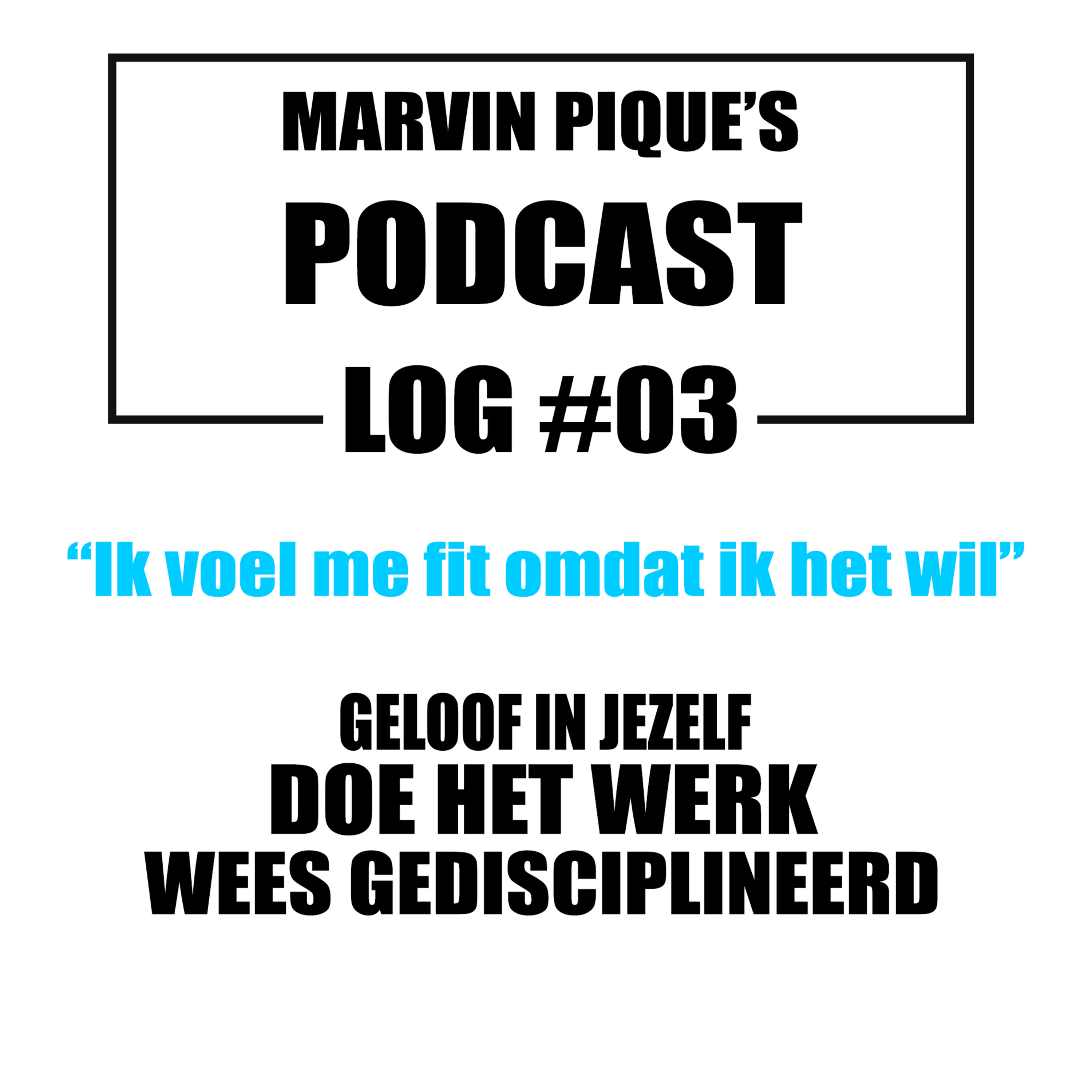 Marvin Piqué\'s Podcast Log (Nederlands)