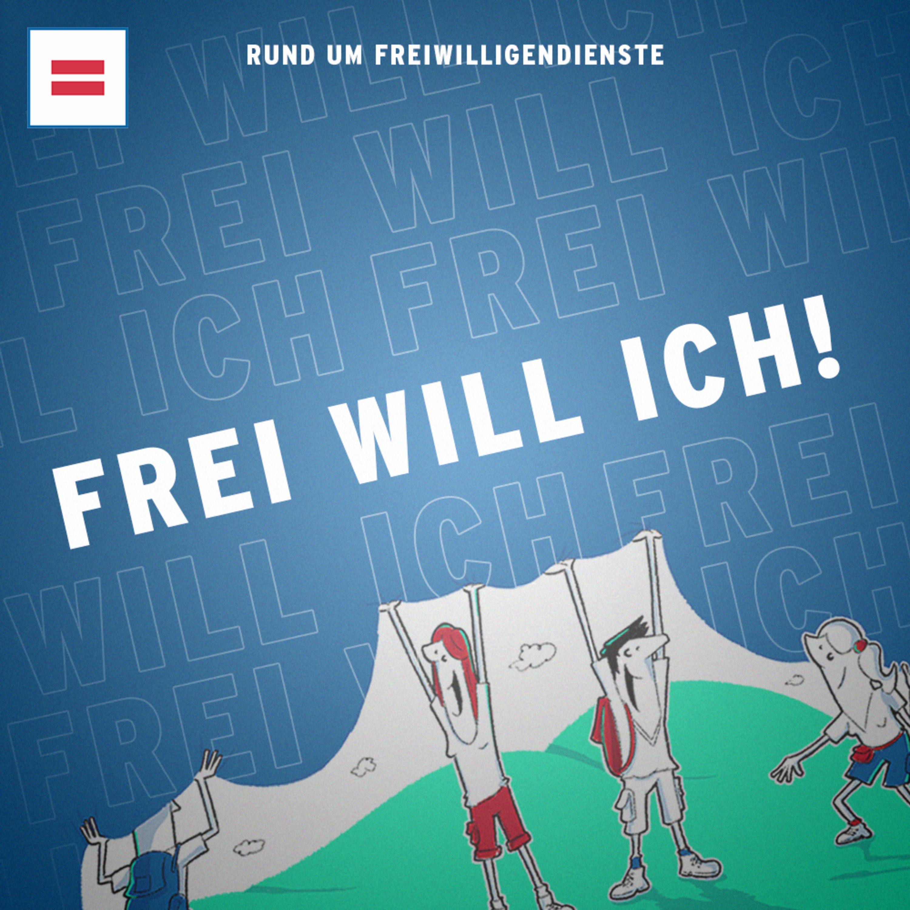 frei will ich!