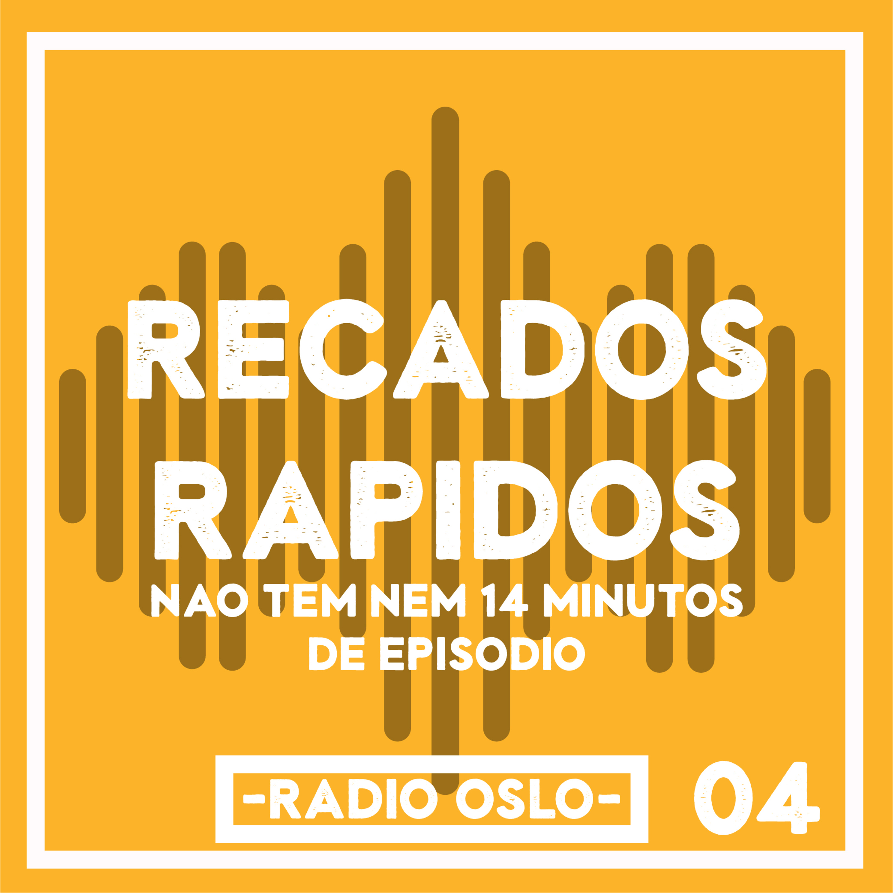 68 — Recados Rápidos 04 — Mais Perguntas do QSM Recorridas episode artwork