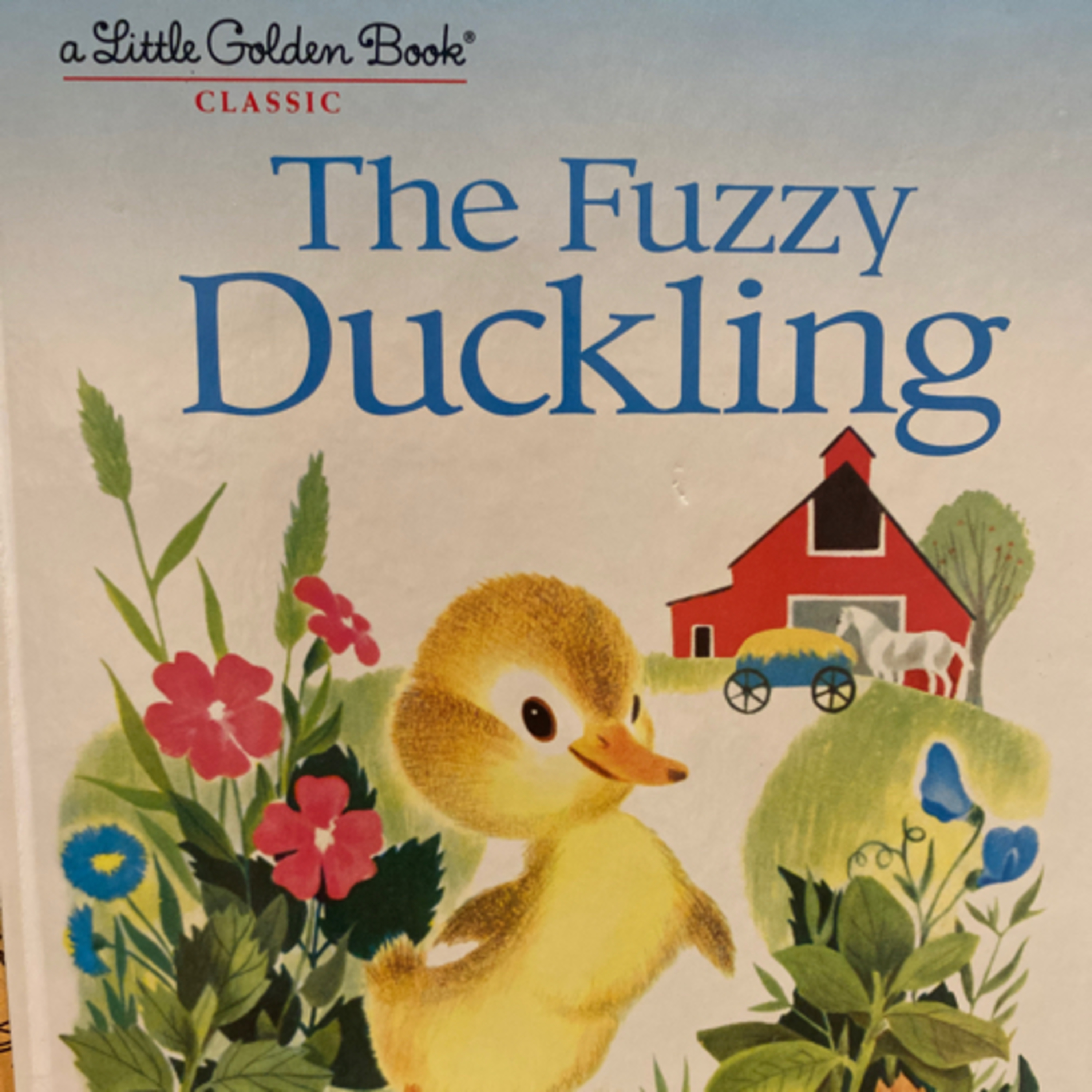 Story time with Philip and Mommy!