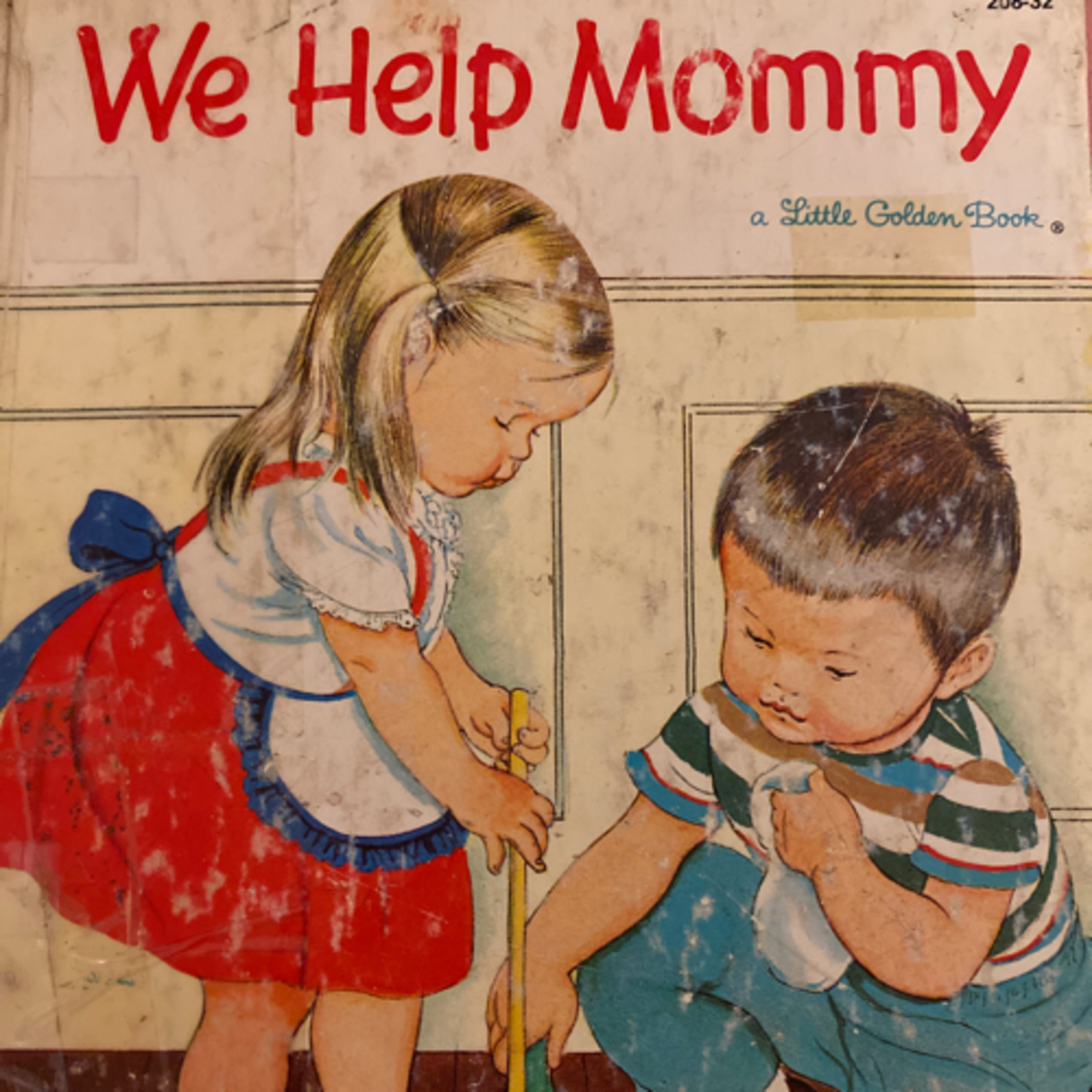 Story time with Philip and Mommy!