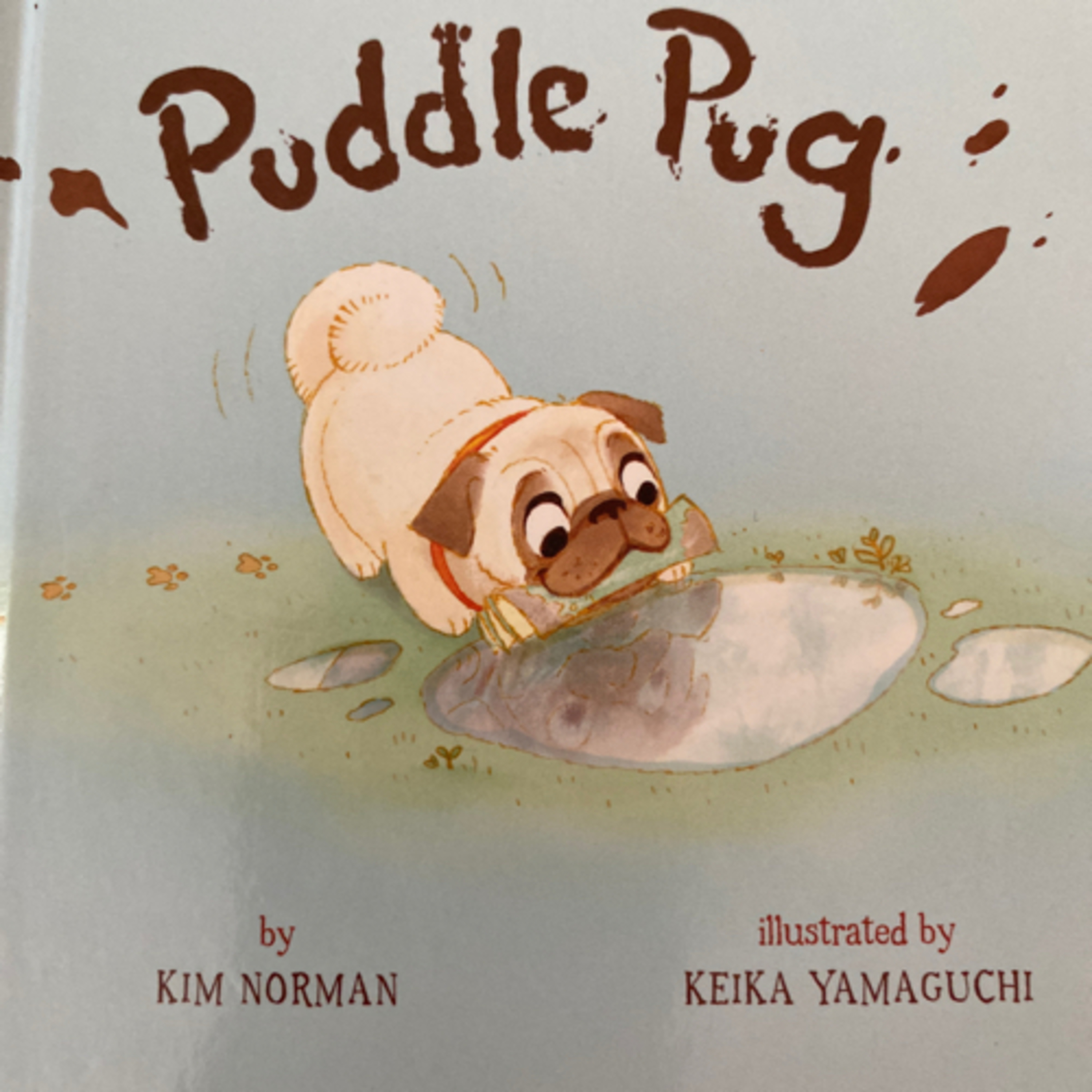 Story time with Philip and Mommy!