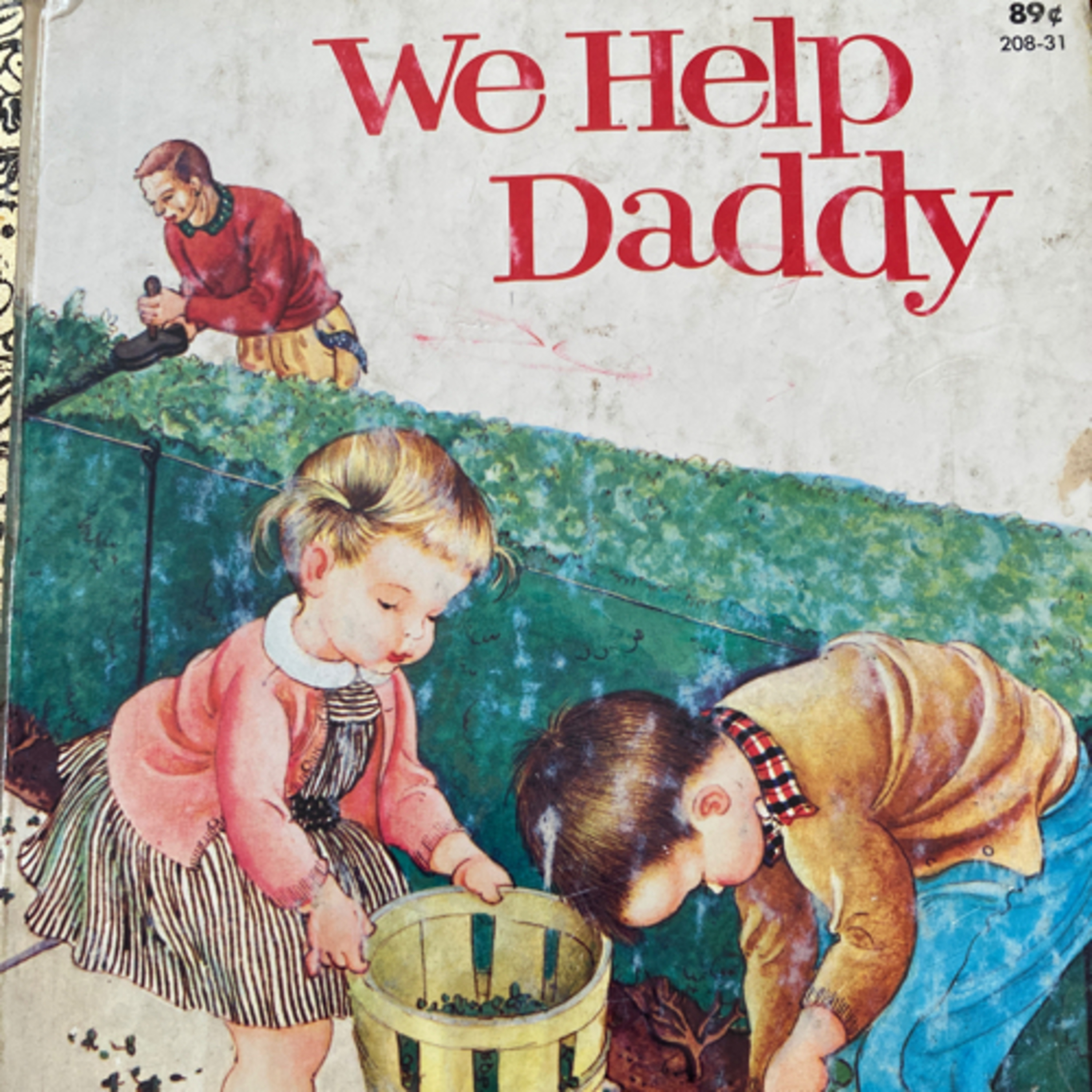 Story time with Philip and Mommy!