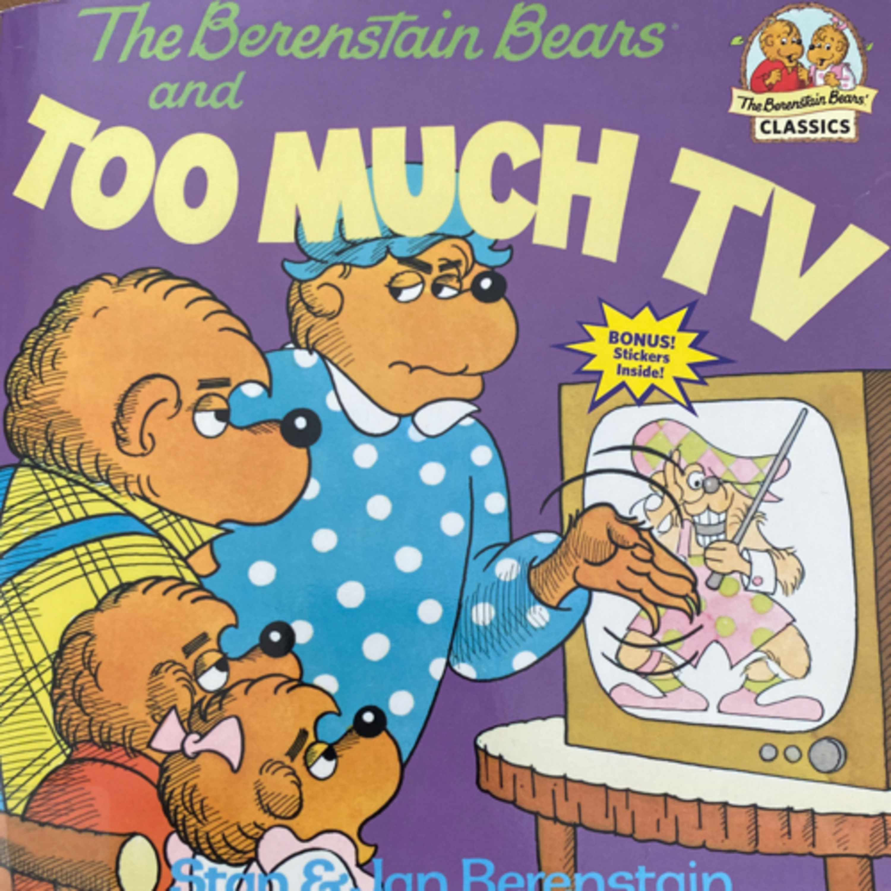 Story time with Philip and Mommy!