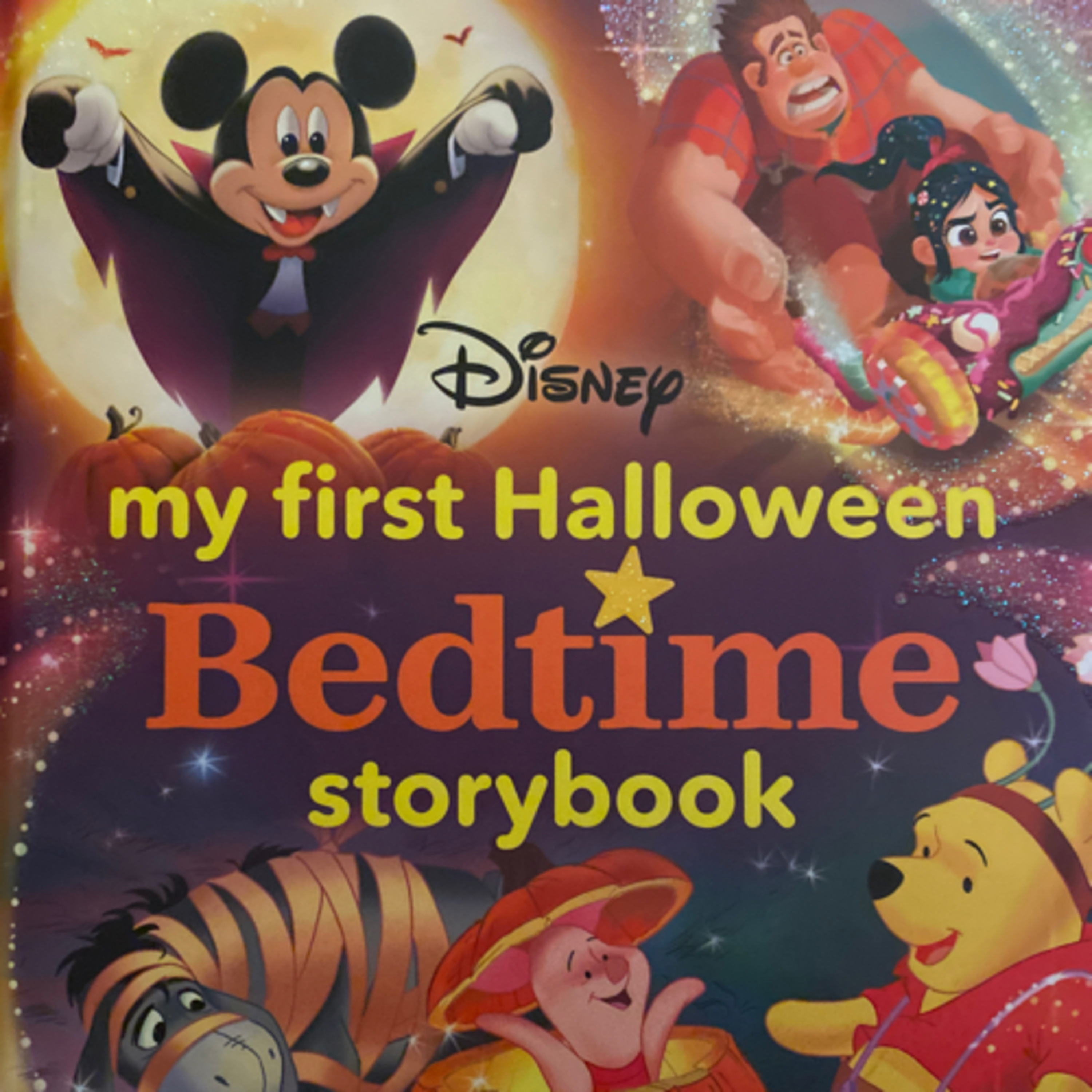 Story time with Philip and Mommy!