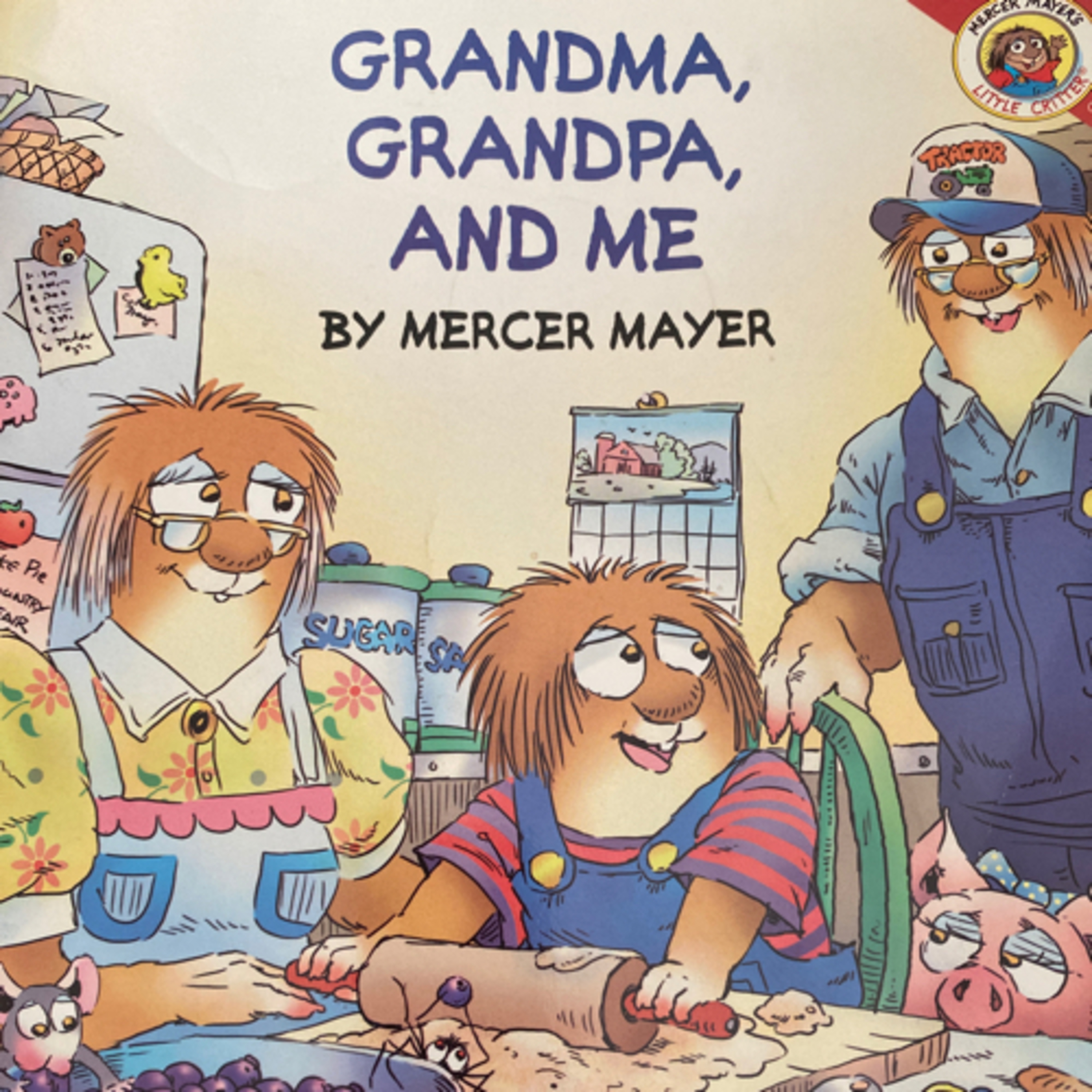 Story time with Philip and Mommy!