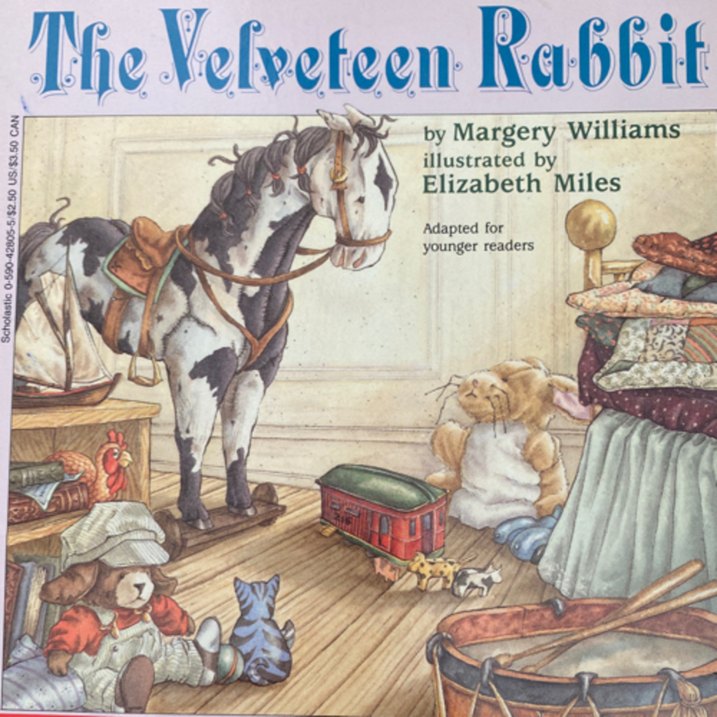 Story time with Philip and Mommy!