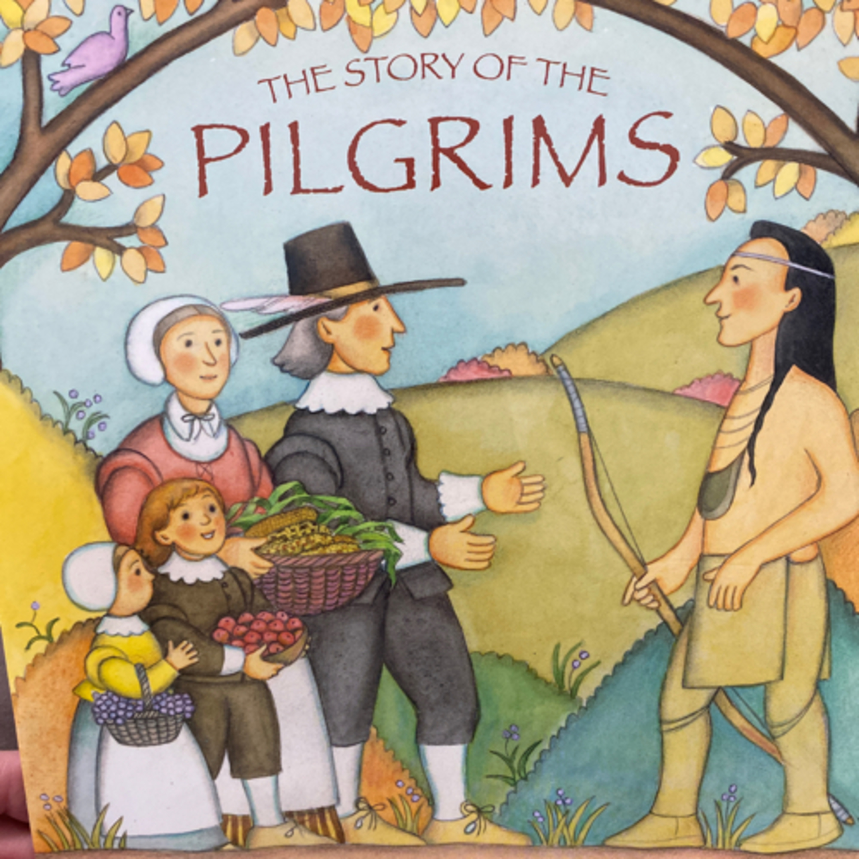 Story time with Philip and Mommy!