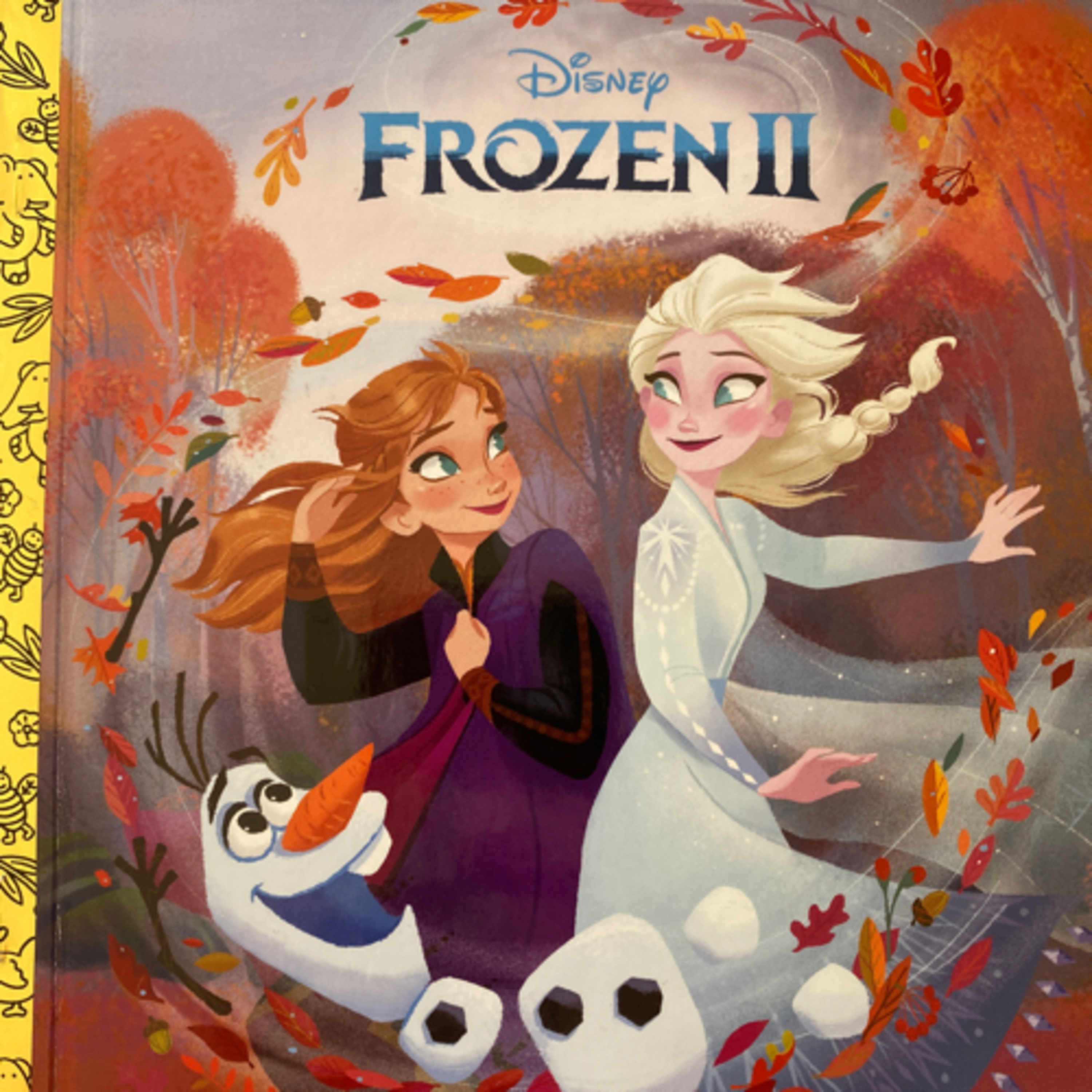 Story time with Philip and Mommy!