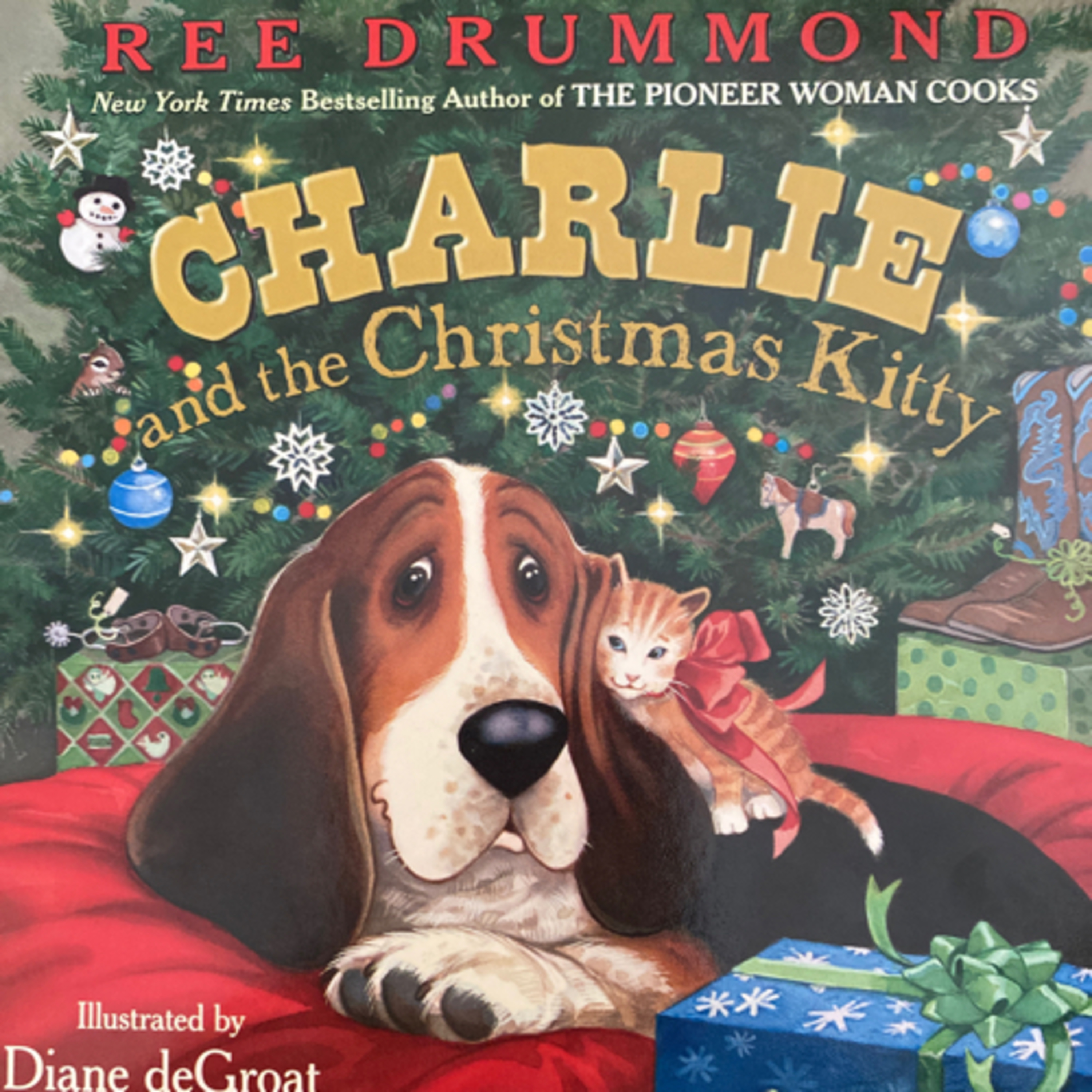 Story time with Philip and Mommy!