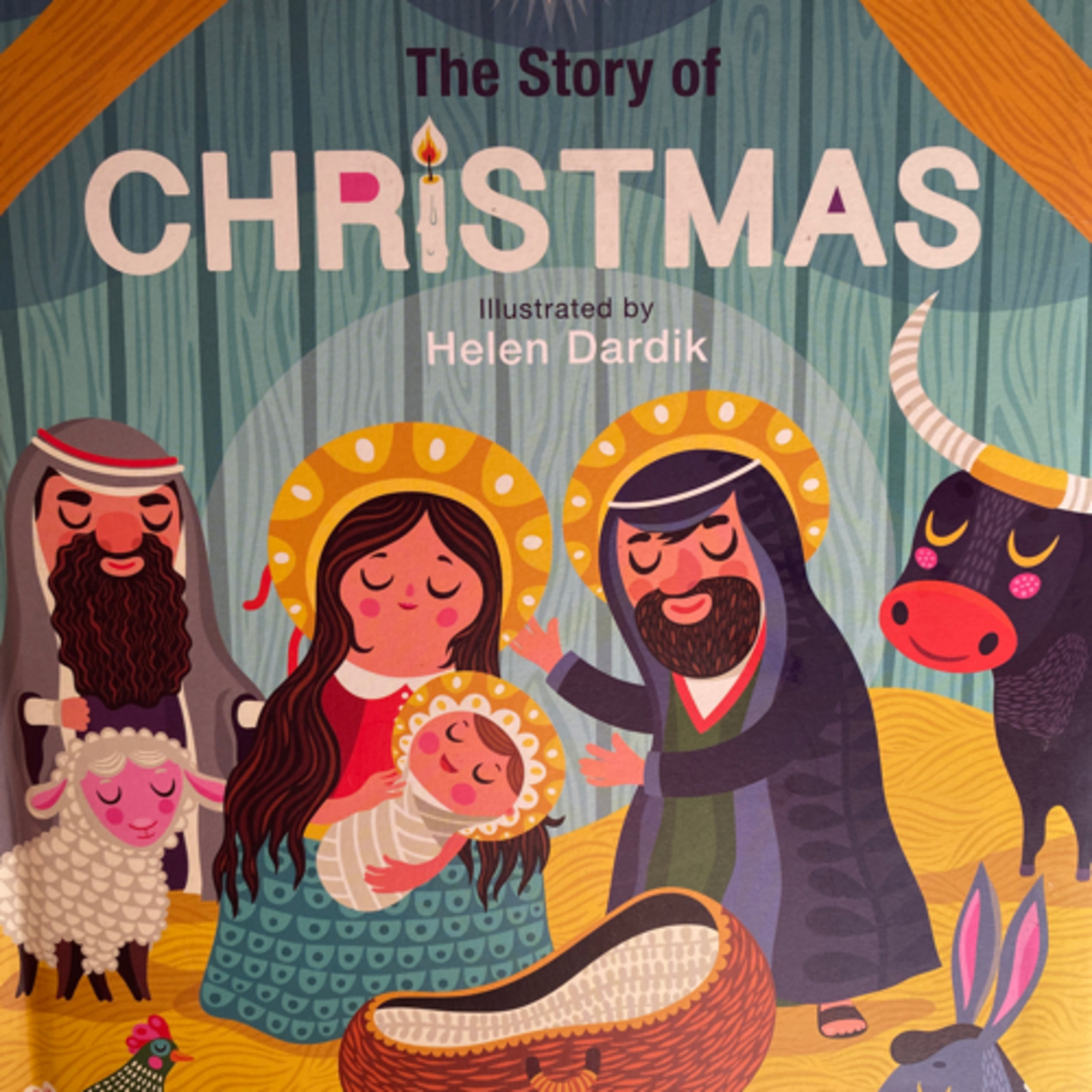 Story time with Philip and Mommy!