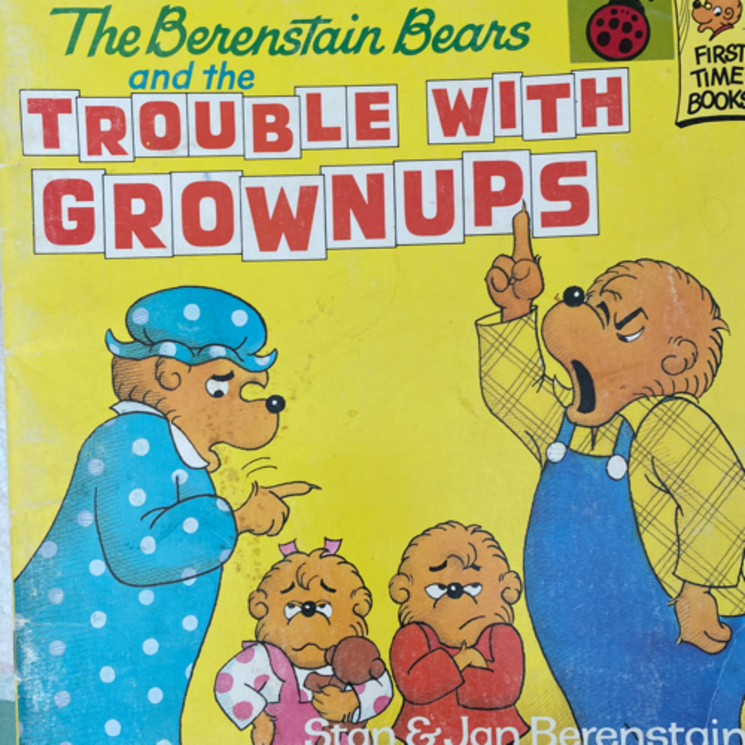 Story time with Philip and Mommy!