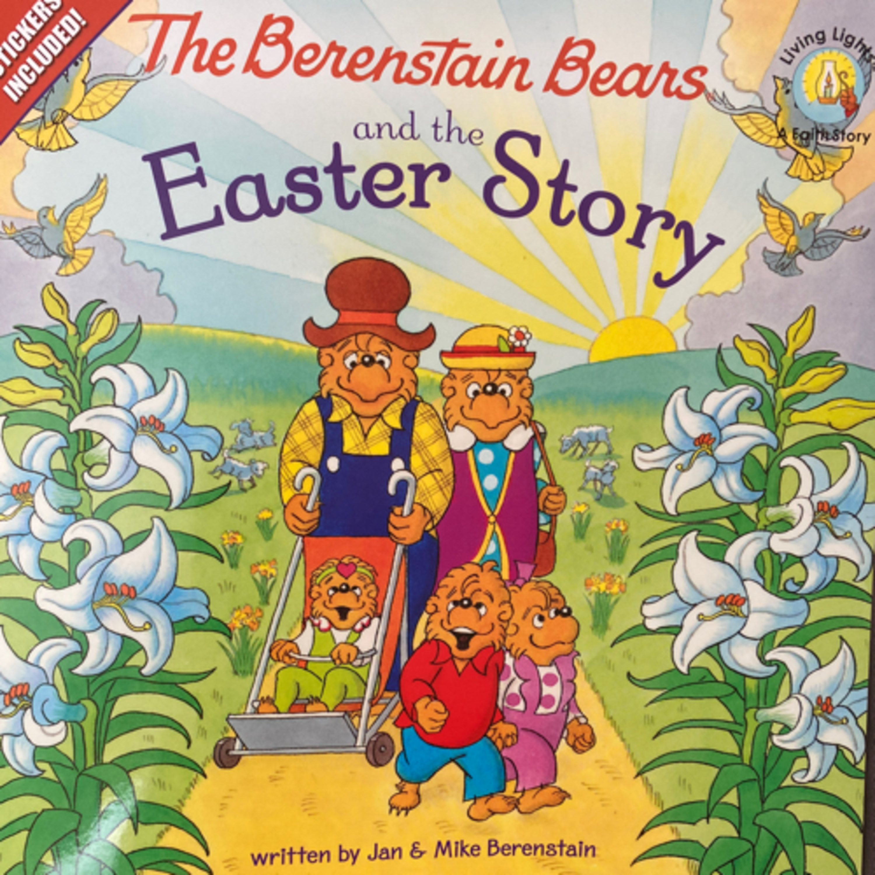 Story time with Philip and Mommy!