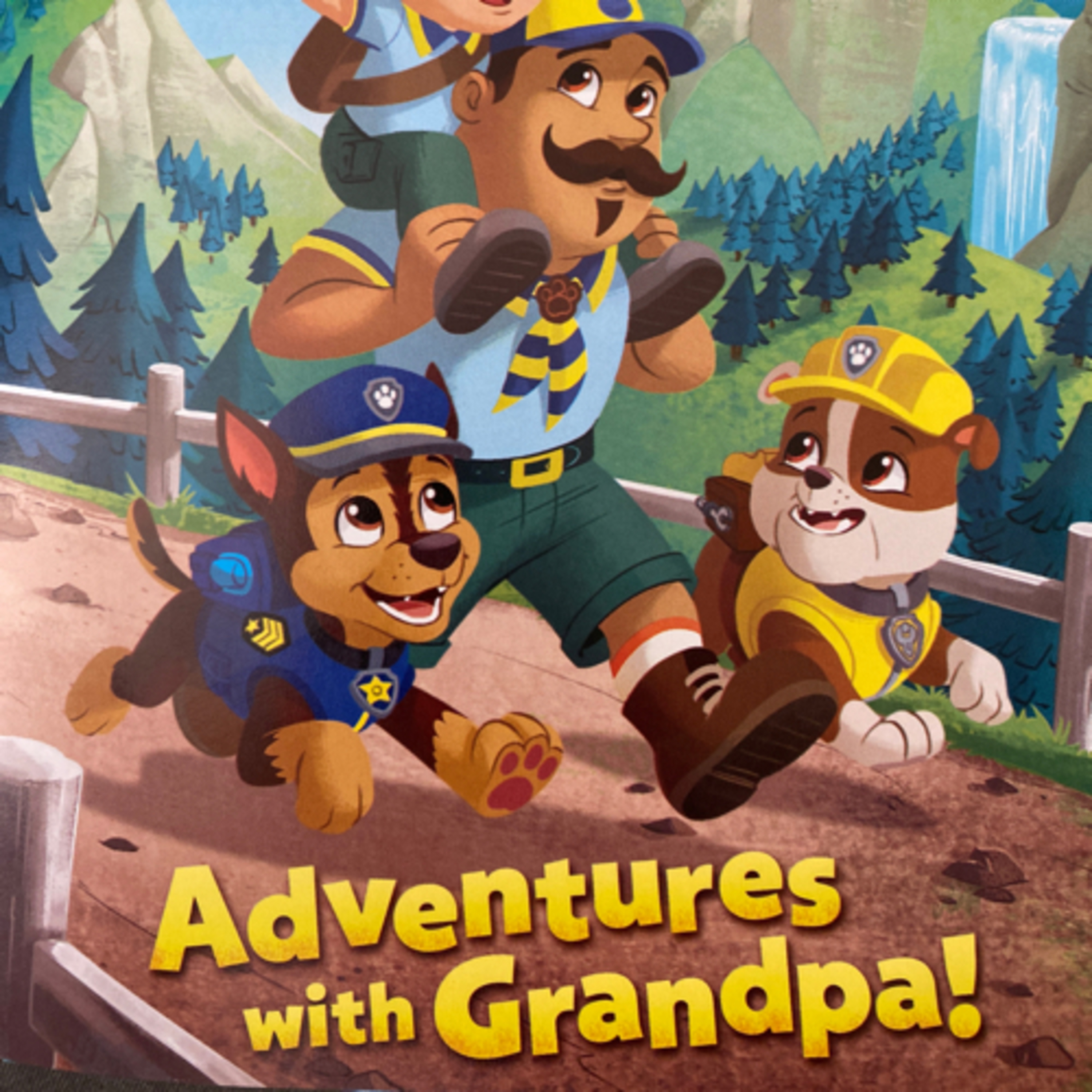 Story time with Philip and Mommy!