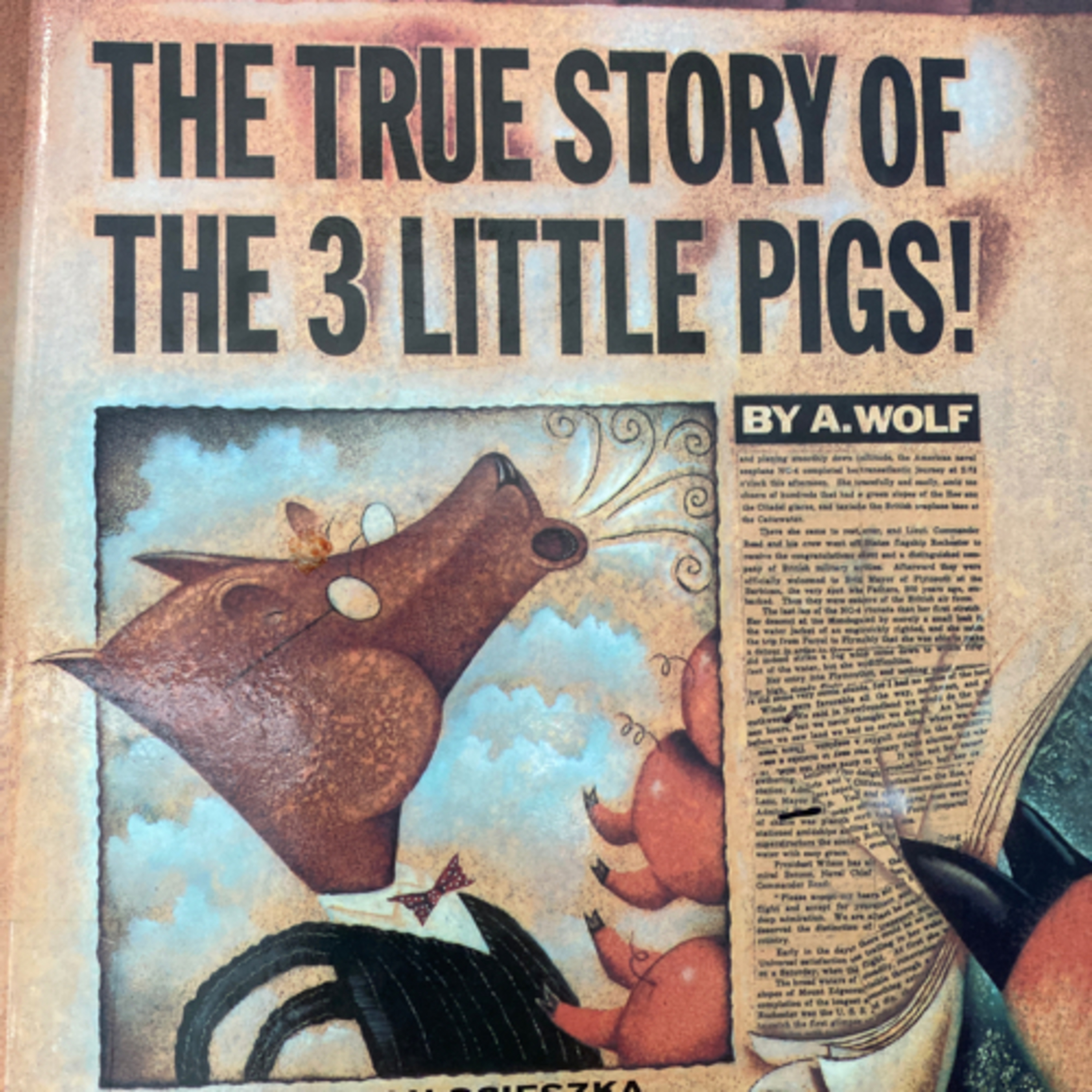Story time with Philip and Mommy!
