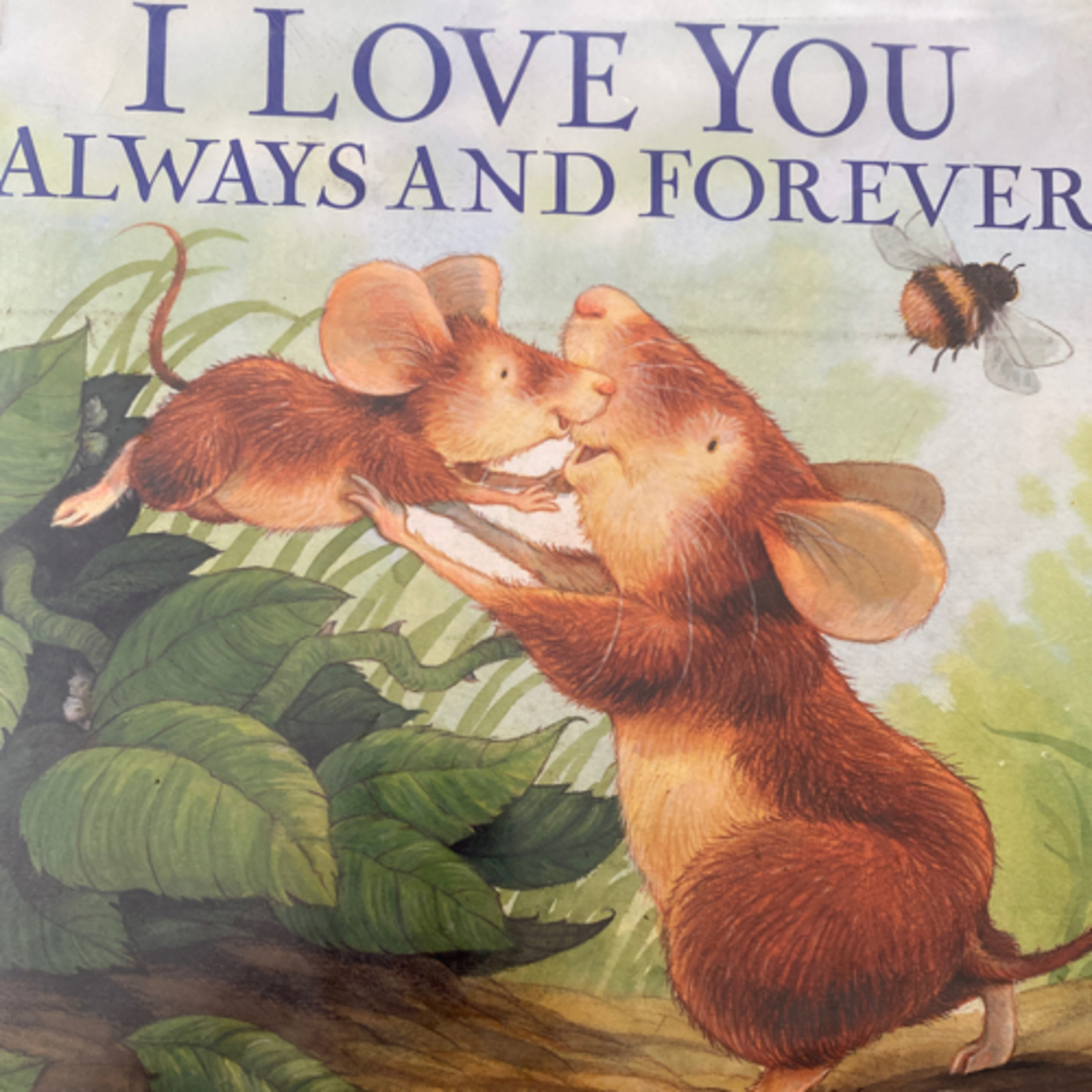 Story time with Philip and Mommy!