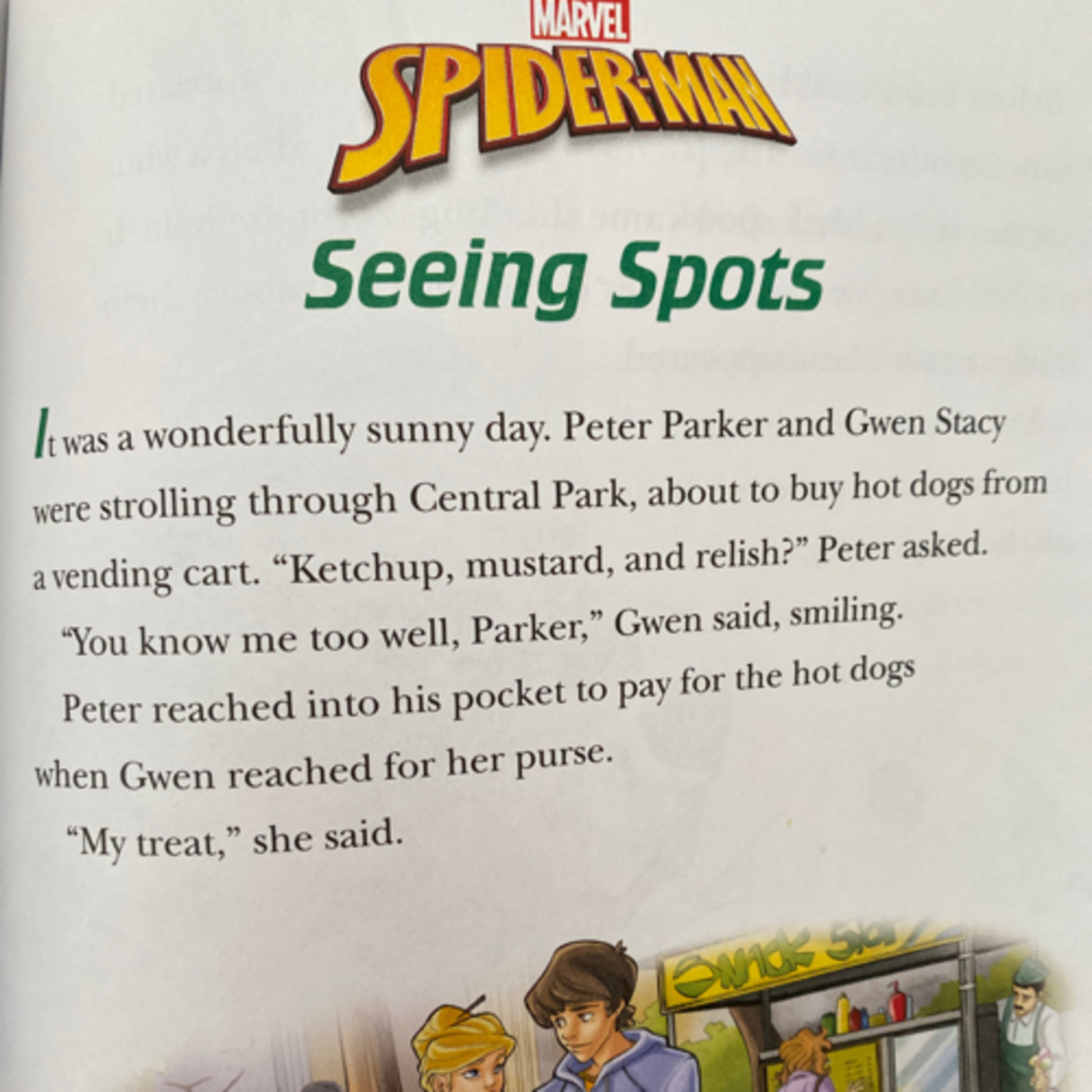 Story time with Philip and Mommy!