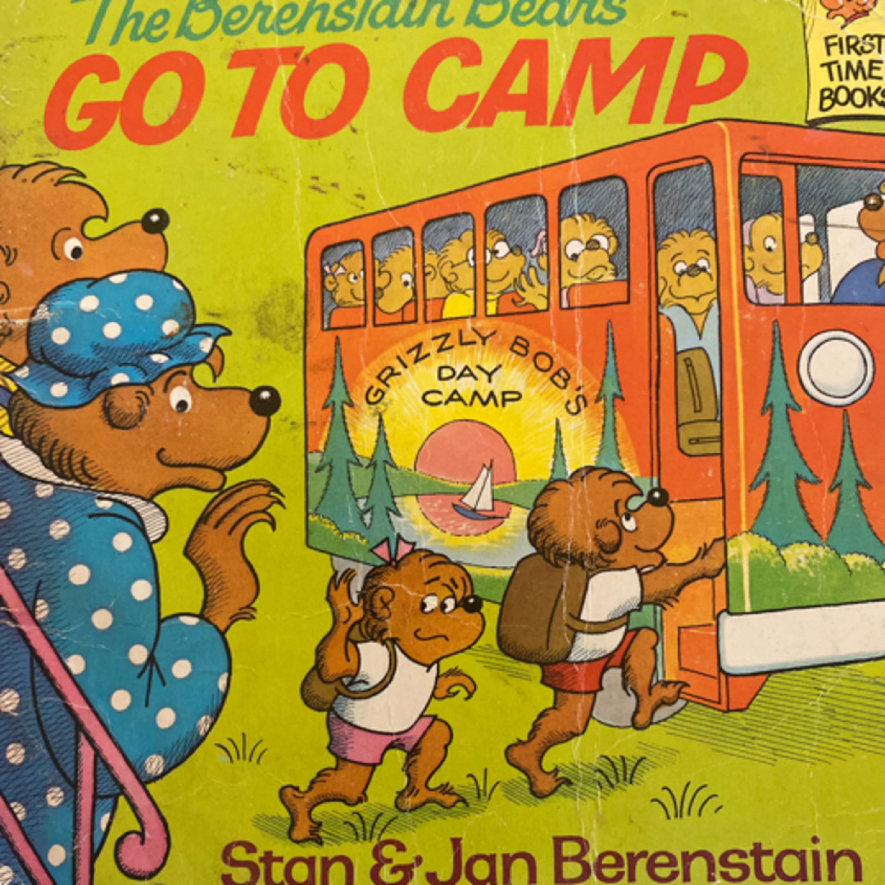 Story time with Philip and Mommy!